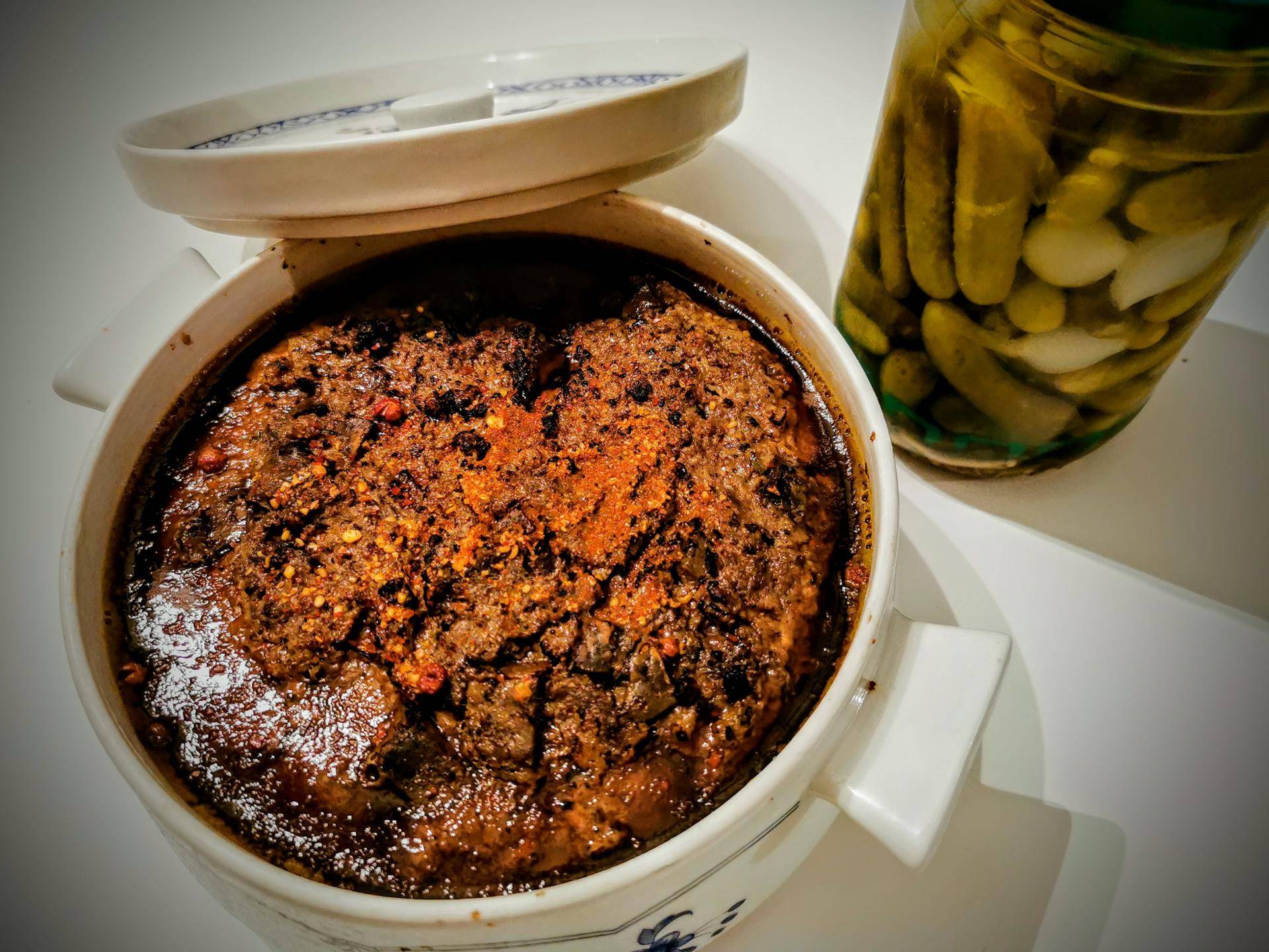 Terrine de foies de volaille à l'armagnac - Recepten Cookeo V3 | Moulinex