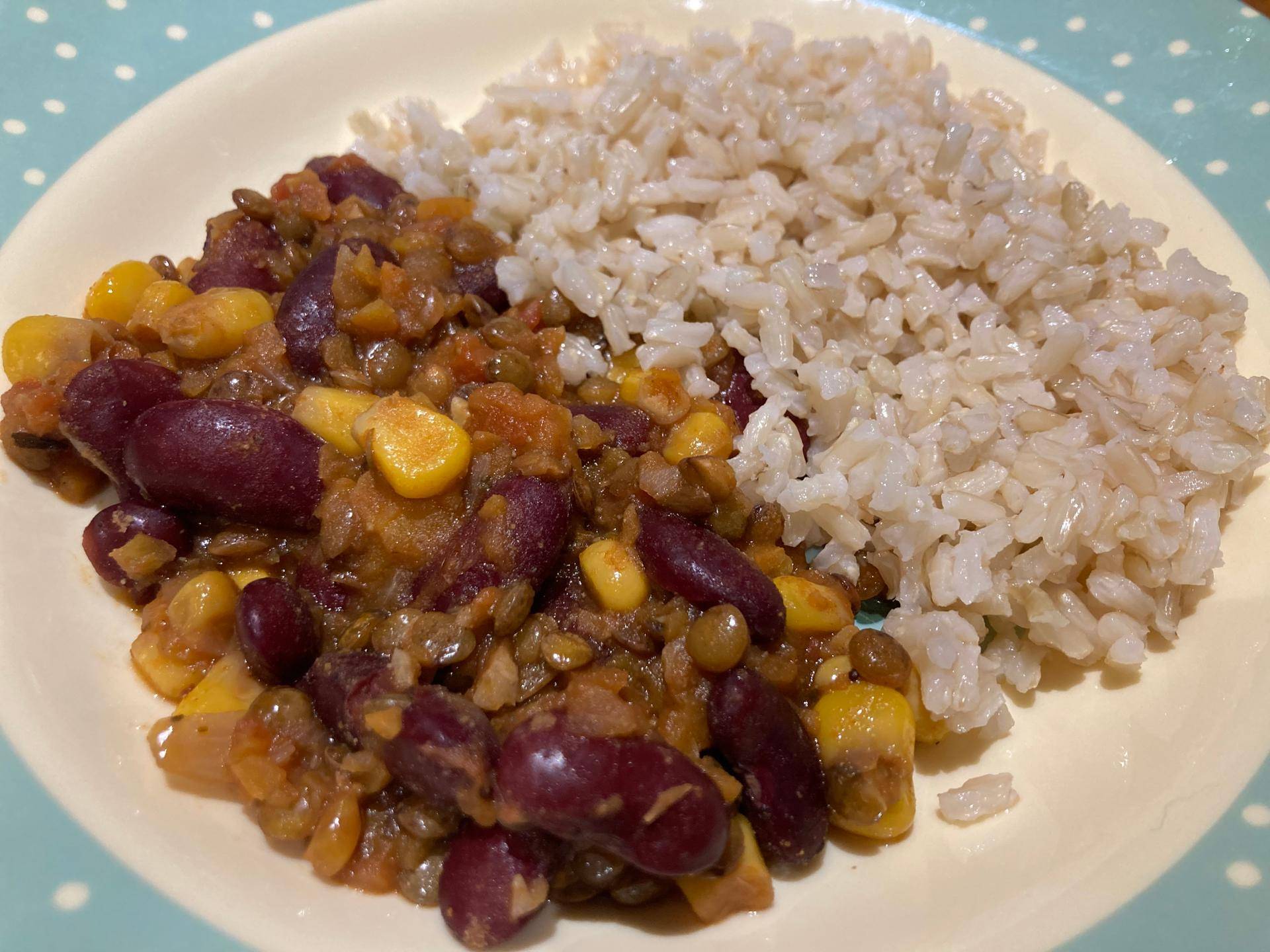 Chili sin carne d’Aurélie - Recette Companion Connect XL | Moulinex