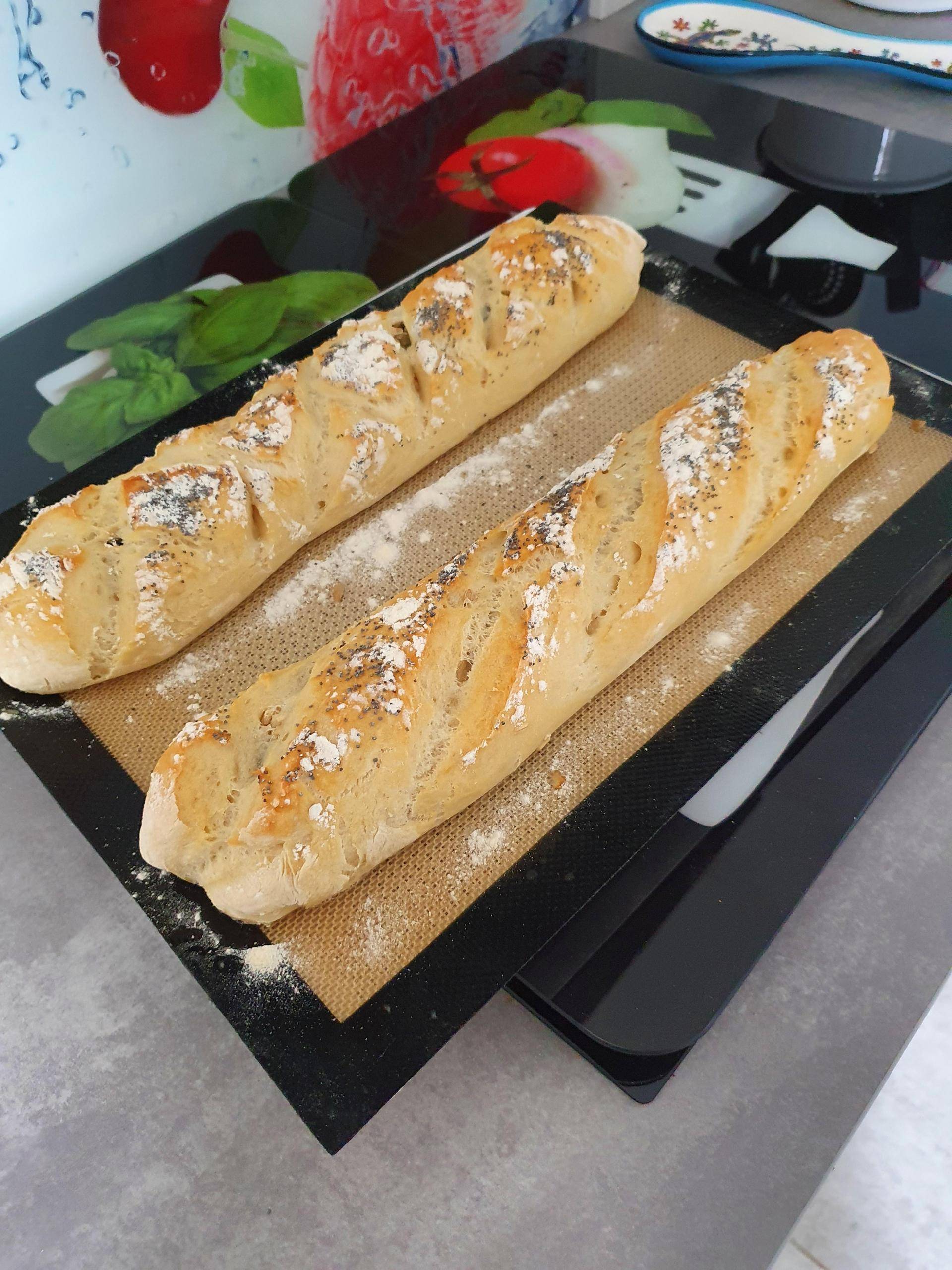 Baguettes blanches - Recepten Companion Connect XL | Moulinex