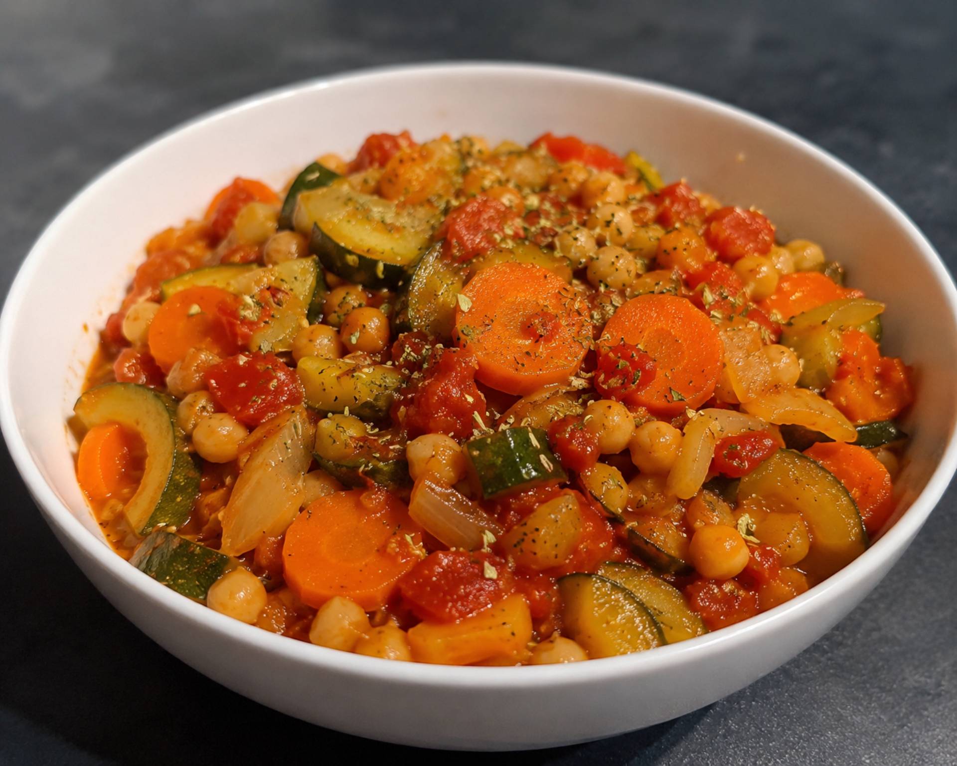 Poêlée mijotée de légumes au Cookeo infinity - Recette Cookeo Infinity Autostir | Moulinex