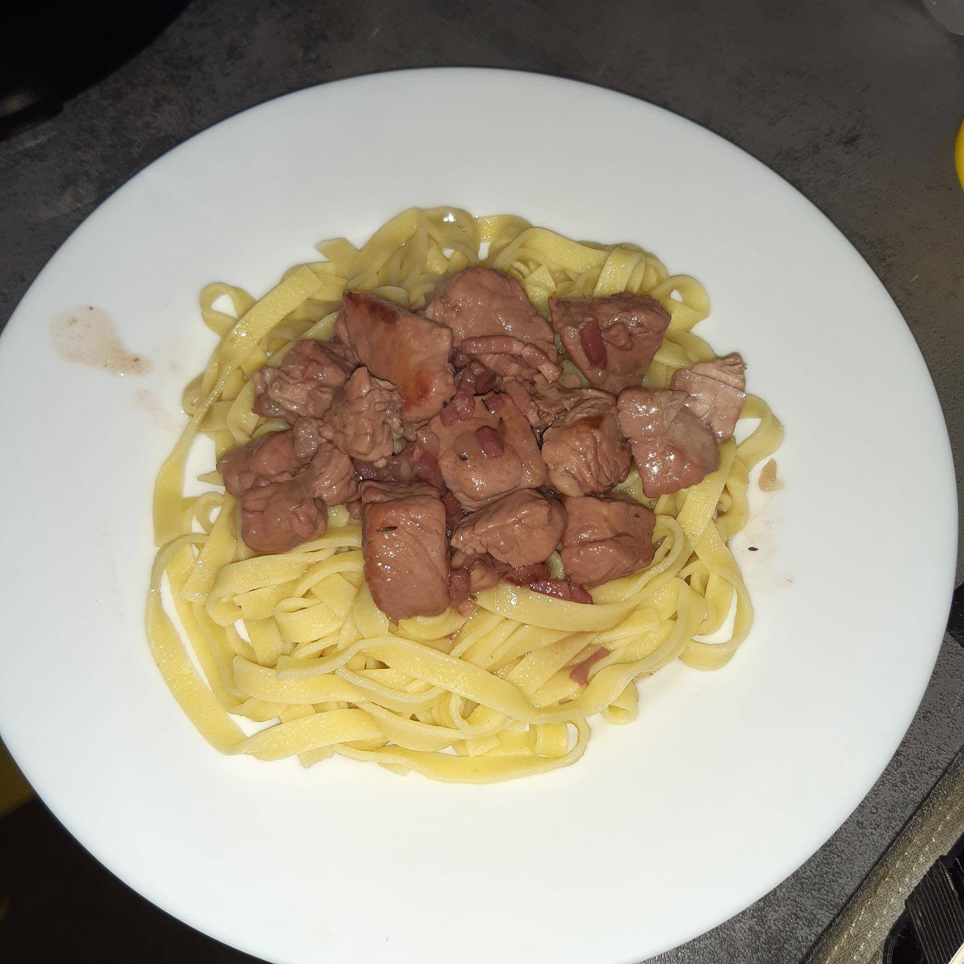 Sauté de porc au miel - Recepten Cookeo | Moulinex
