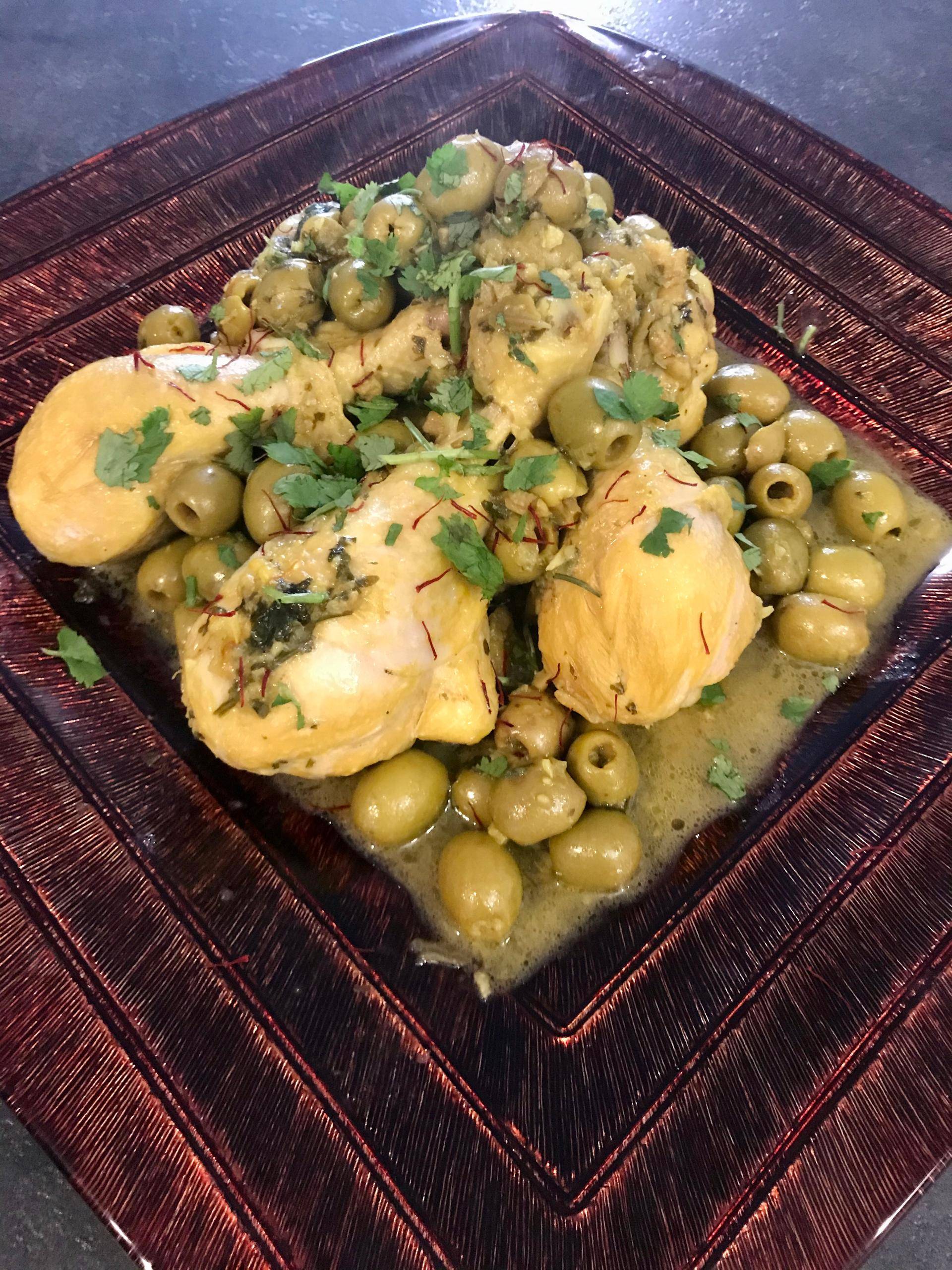 Poulet aux olives - Recepten Companion XL | Moulinex