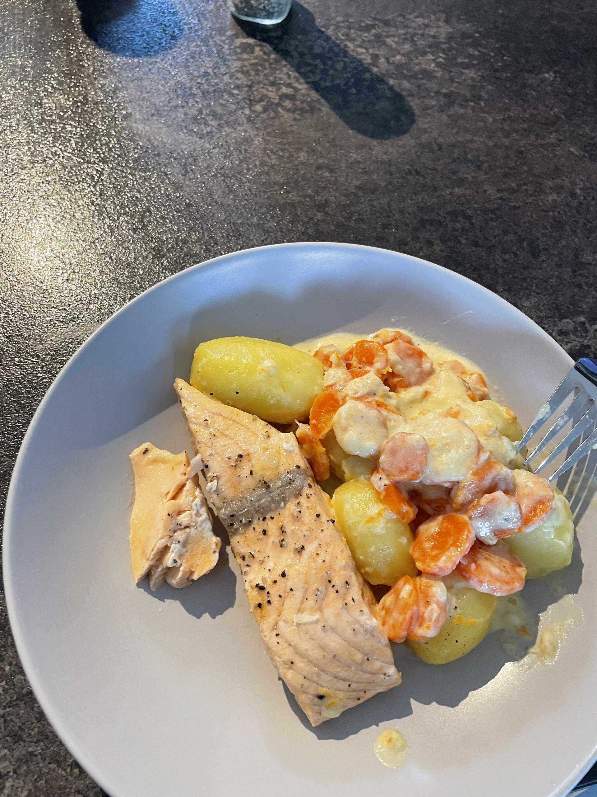 Blanquette de saumon - Recette Cookeo 10in1 | Moulinex