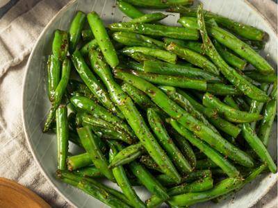 Haricots verts épicés - Recette Easy Fry Max | Moulinex