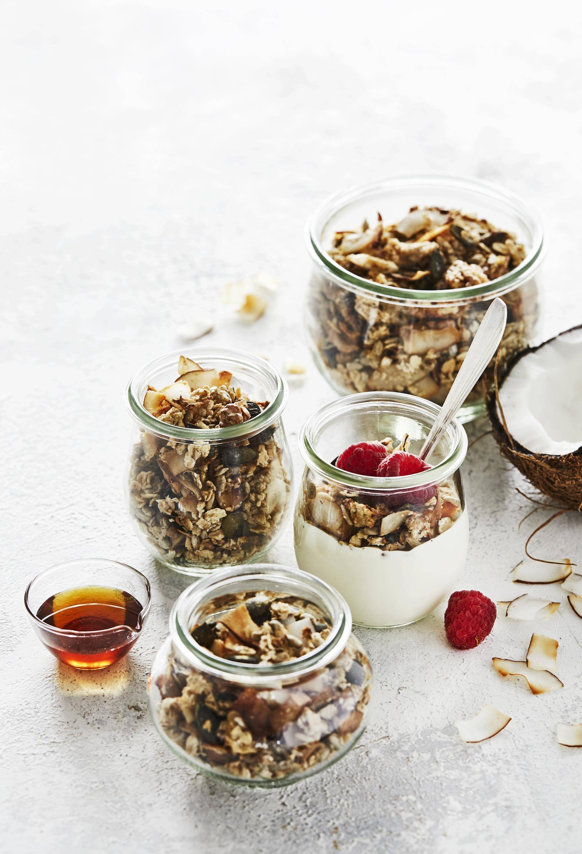 Granola - Recette Crisp&Go 3P | Moulinex