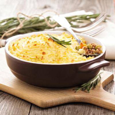Shepherd's pie - Recepten Easy Fry Max | Moulinex