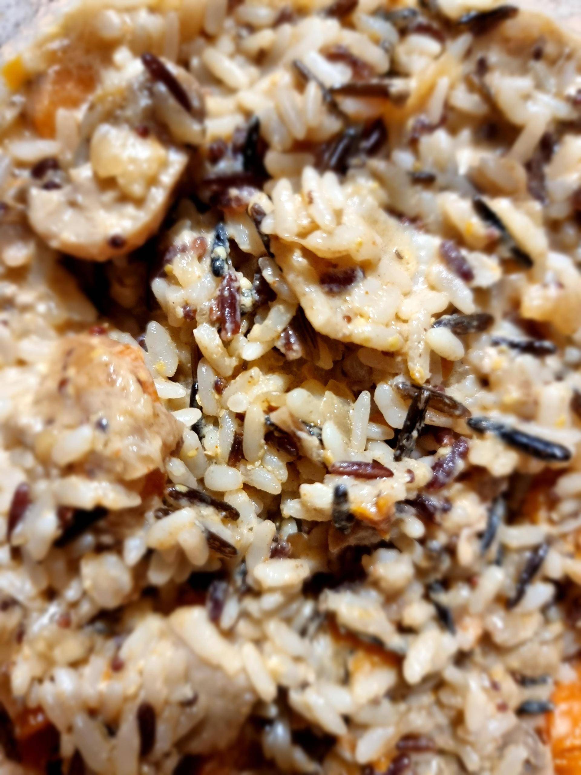 Riz au chèvre - Recette Cookeo V3 | Moulinex