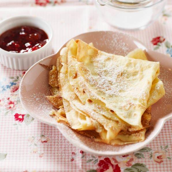 Crêpes - Recette Companion | Moulinex