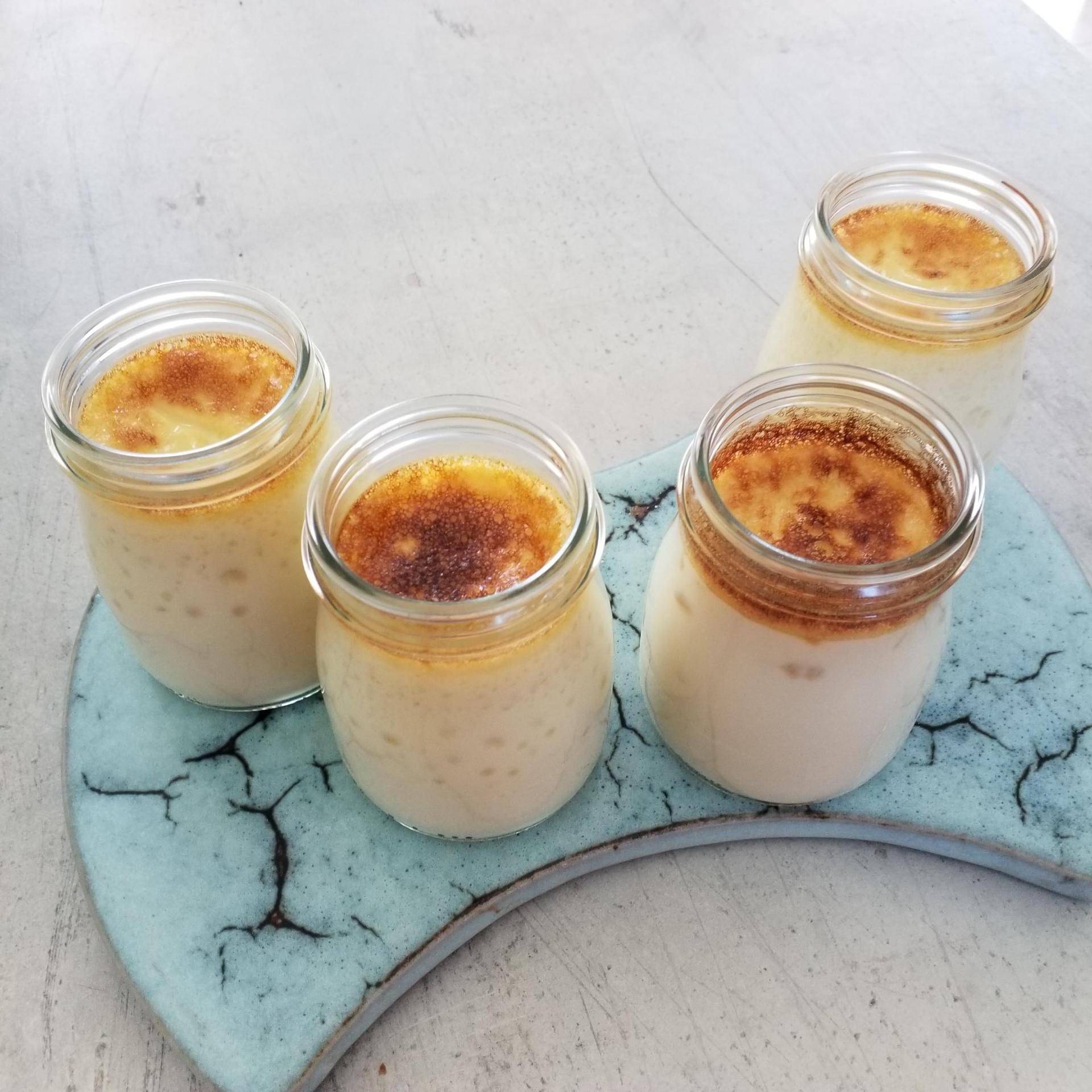 Crèmes aux Oeufs - Recepten Companion | Moulinex