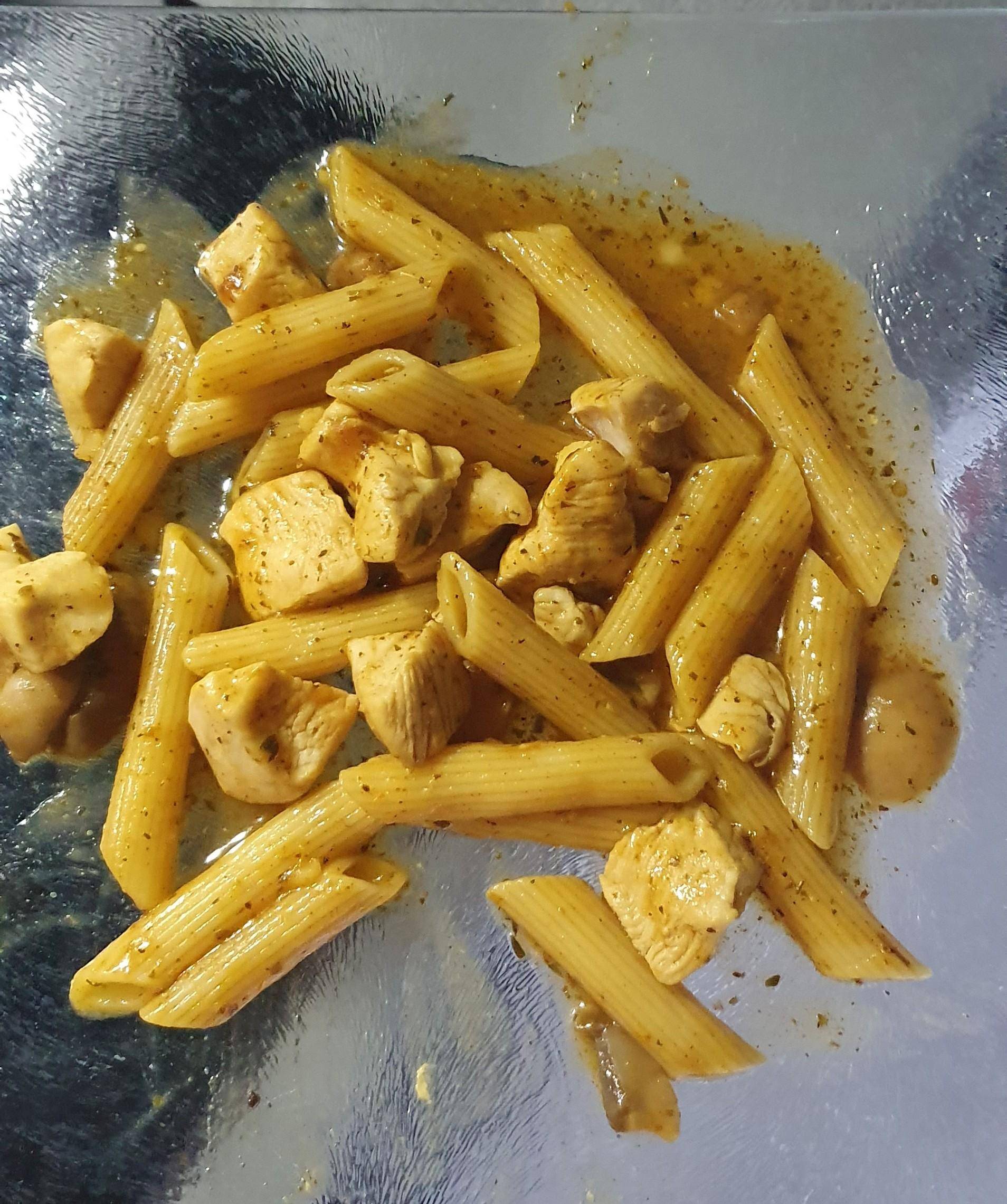 Penne au poulet et aux herbes de Provence - Recepten Cookeo | Moulinex