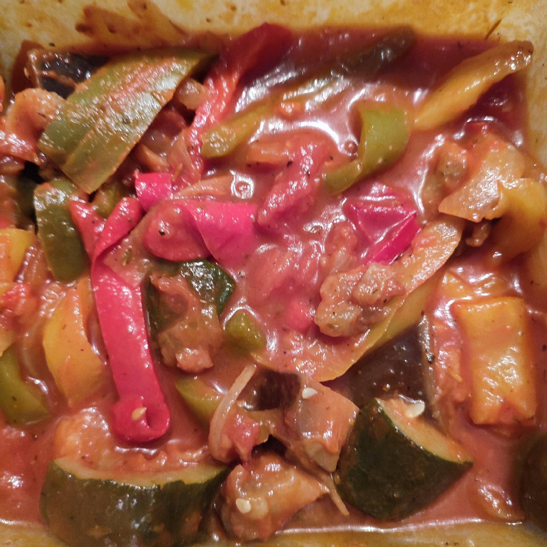 Ratatouille du soleil - Recepten Cookeo | Moulinex