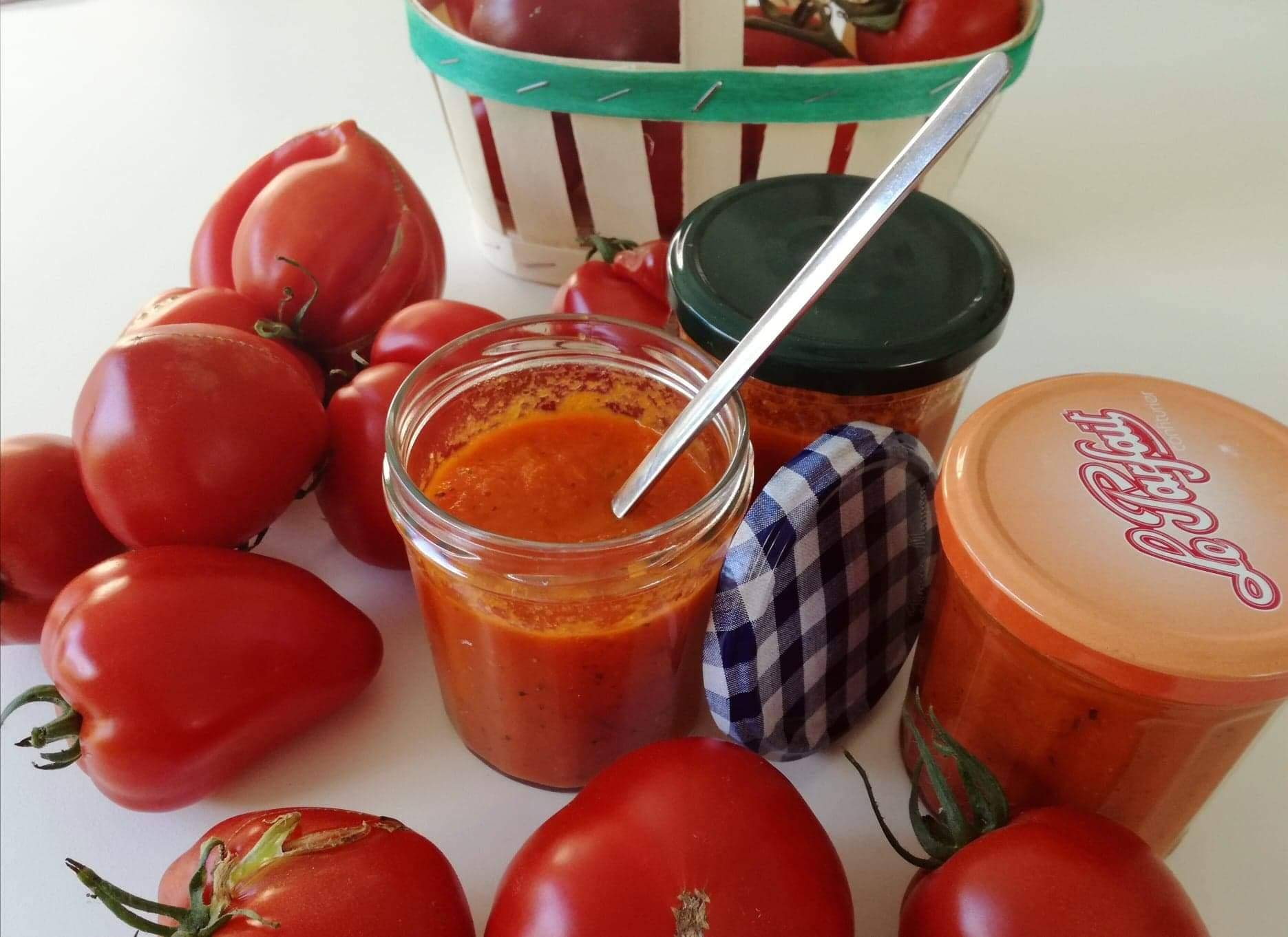 Sauce aux tomates fraiches maison - Recepten Companion Connect | Moulinex