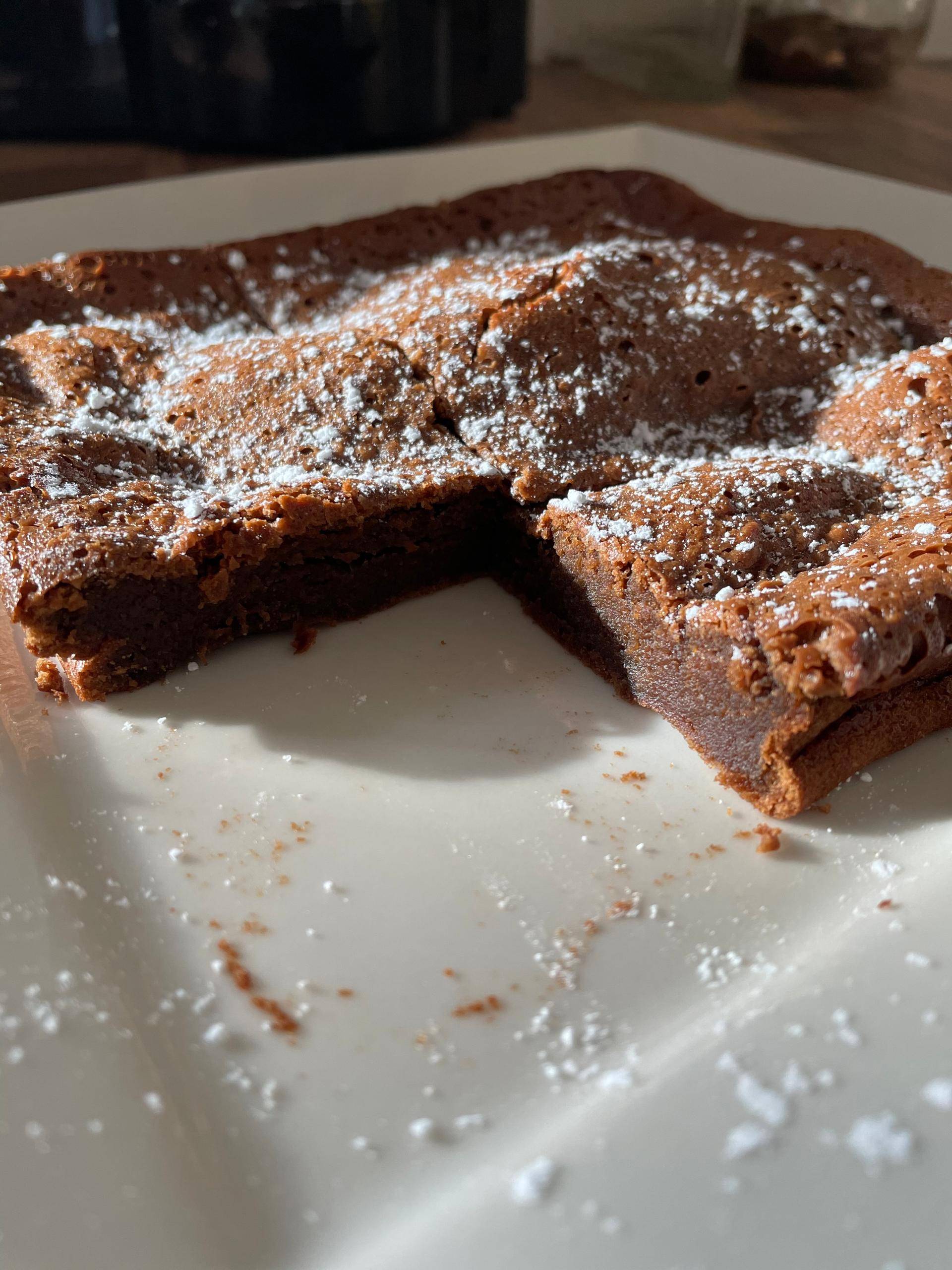 Fondant caramel chocolat - Recepten Companion Connect | Moulinex