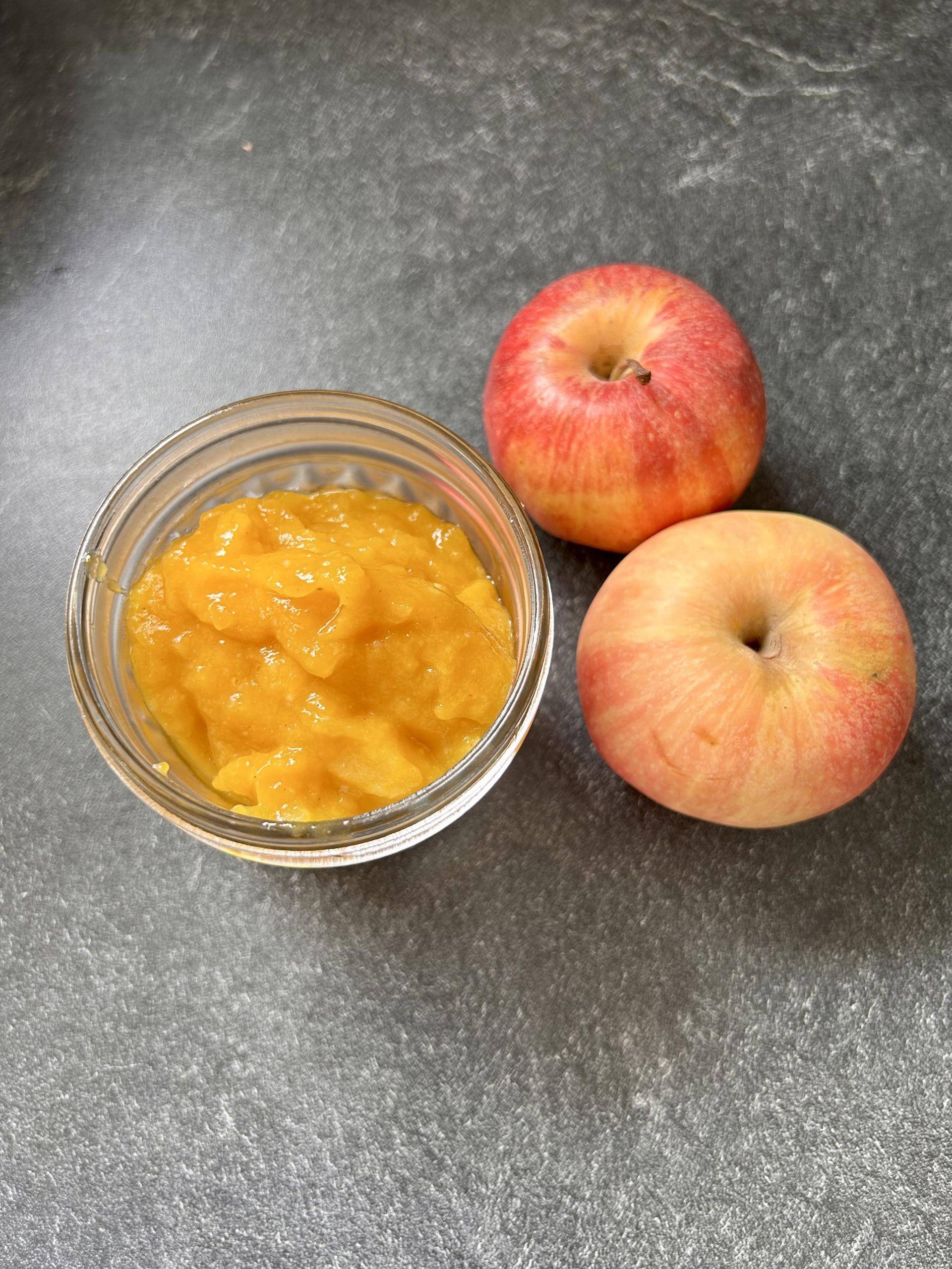 Compte bébé pomme mangue - Recette Companion XL | Moulinex