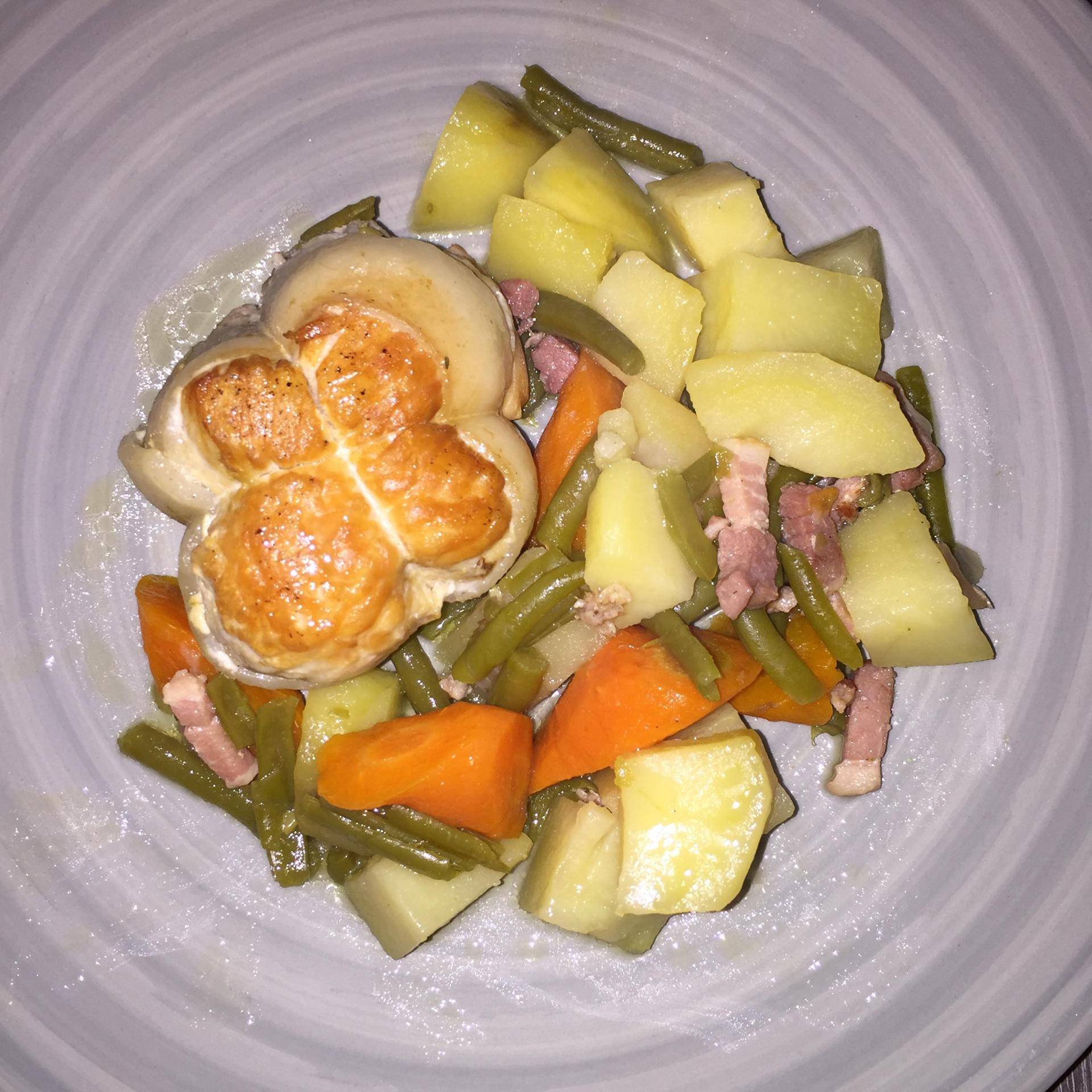 Paupiettes de dindonneau aux pommes de terre - Recepten Cookeo | Moulinex