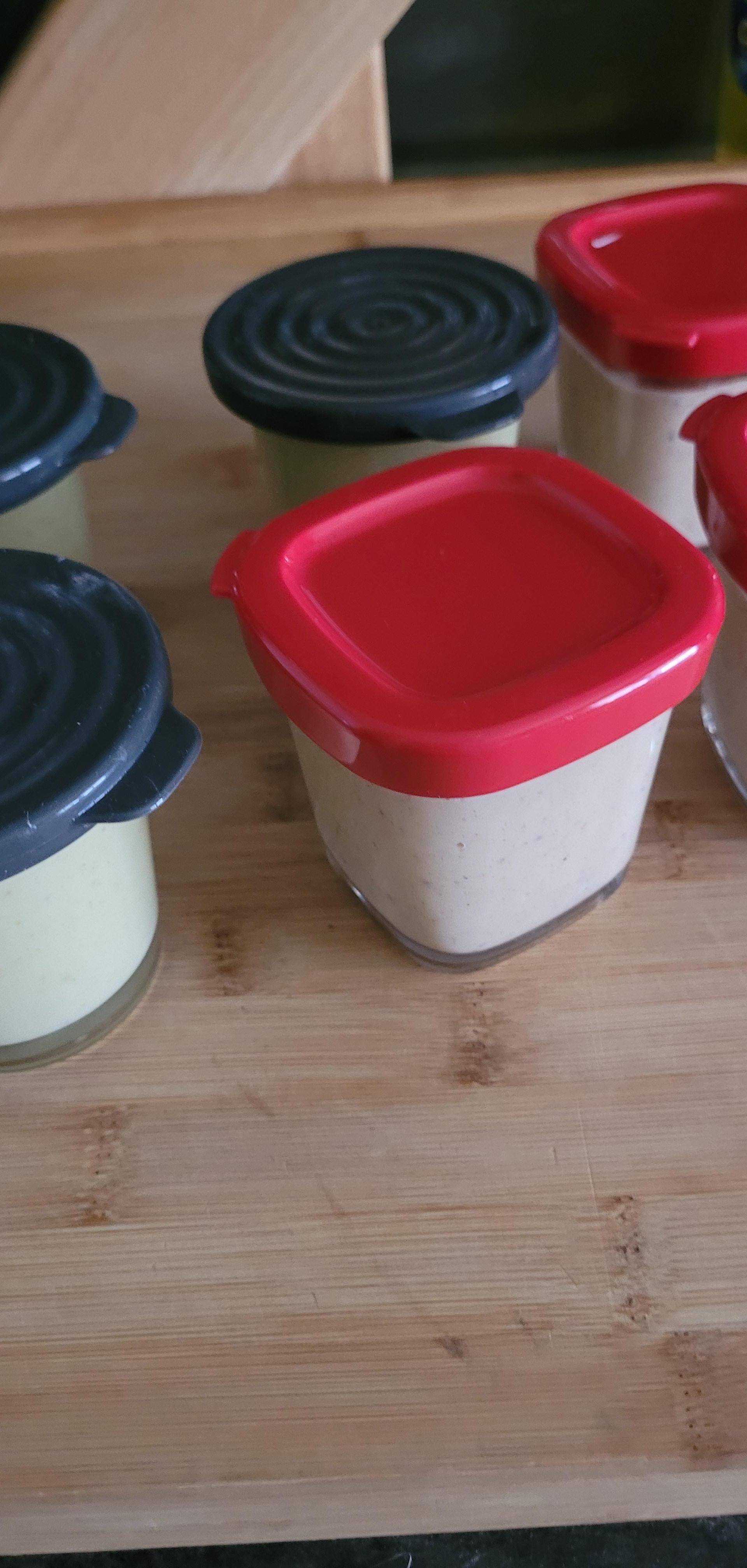 Creme dessert pistache, praliné ou autre - Recette Companion | Moulinex