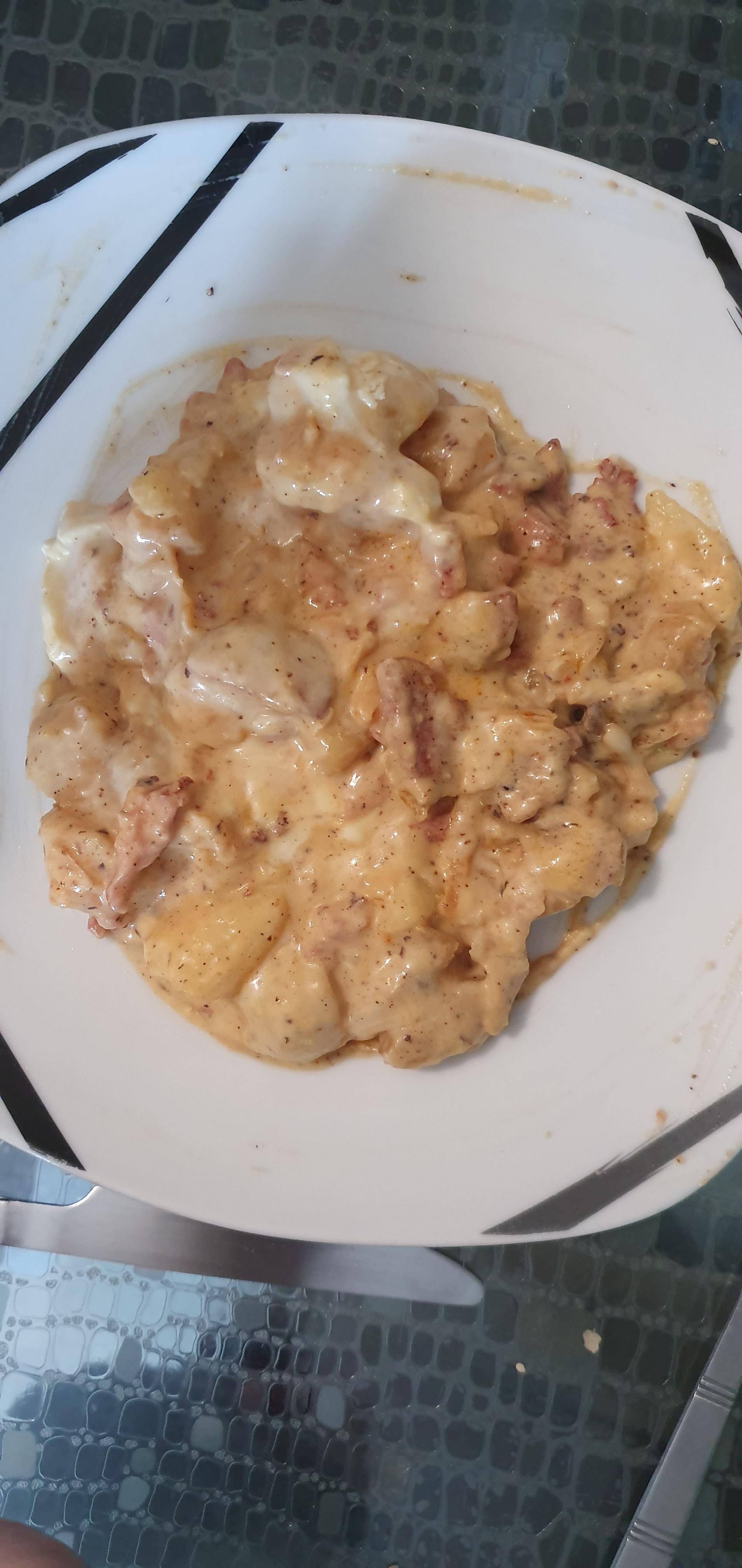 Tartiflette revisitée au chorizo - Recepten Cookeo | Moulinex