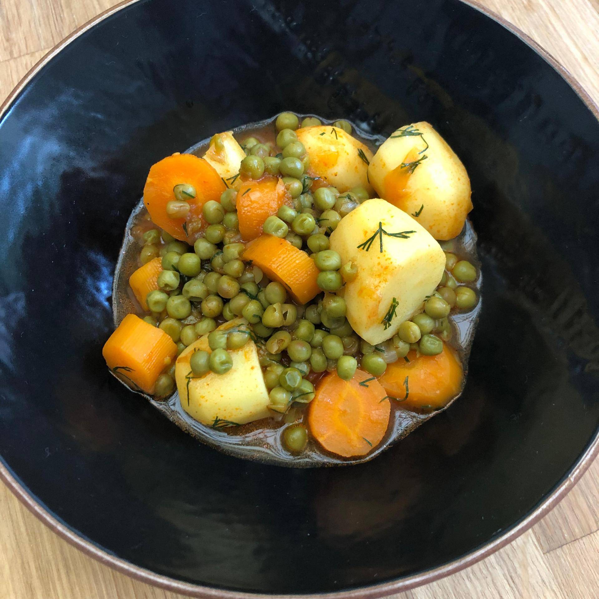 Délice de petits pois - Recette Cookeo | Moulinex