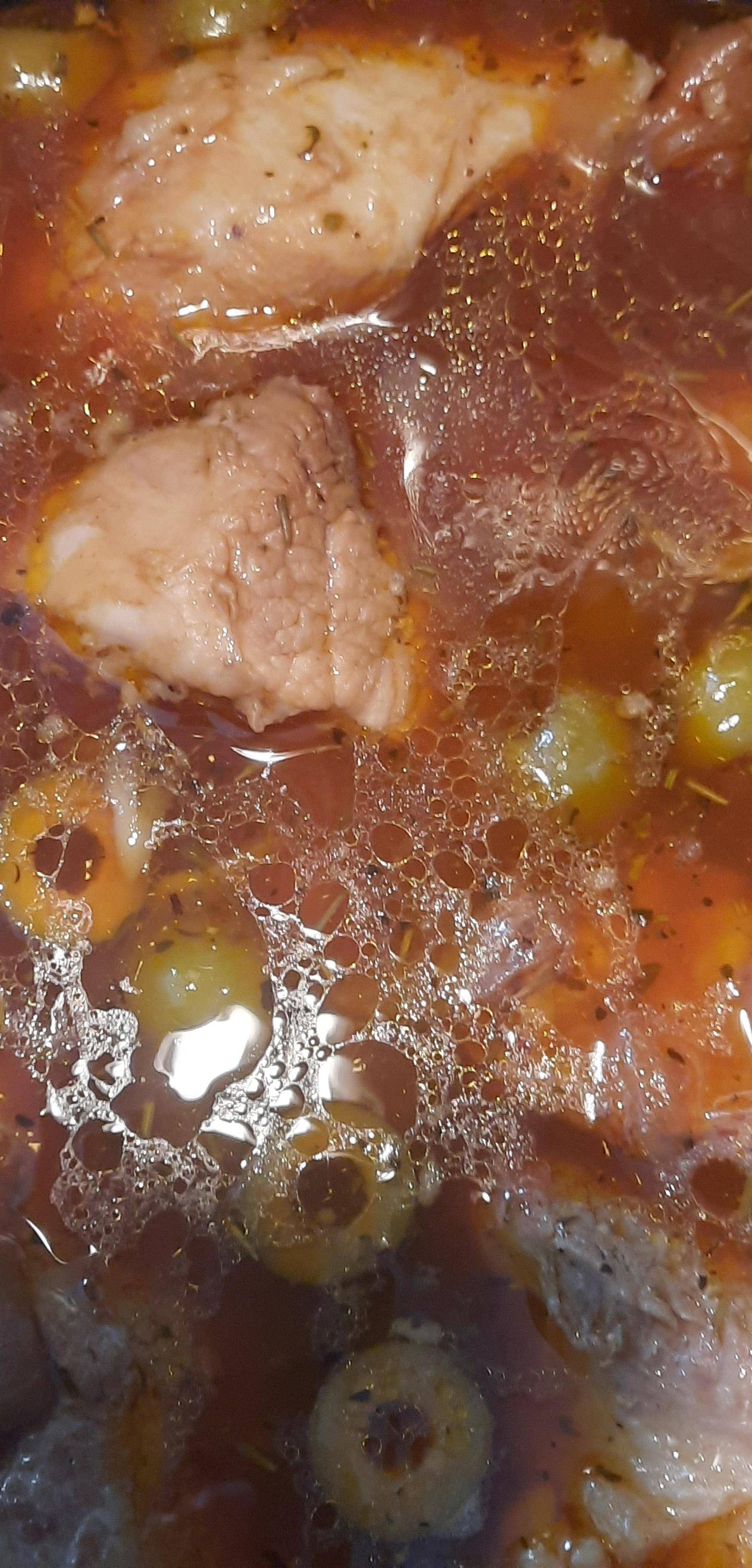 Rouelle de porc aux olives - Recette Cookeo | Moulinex