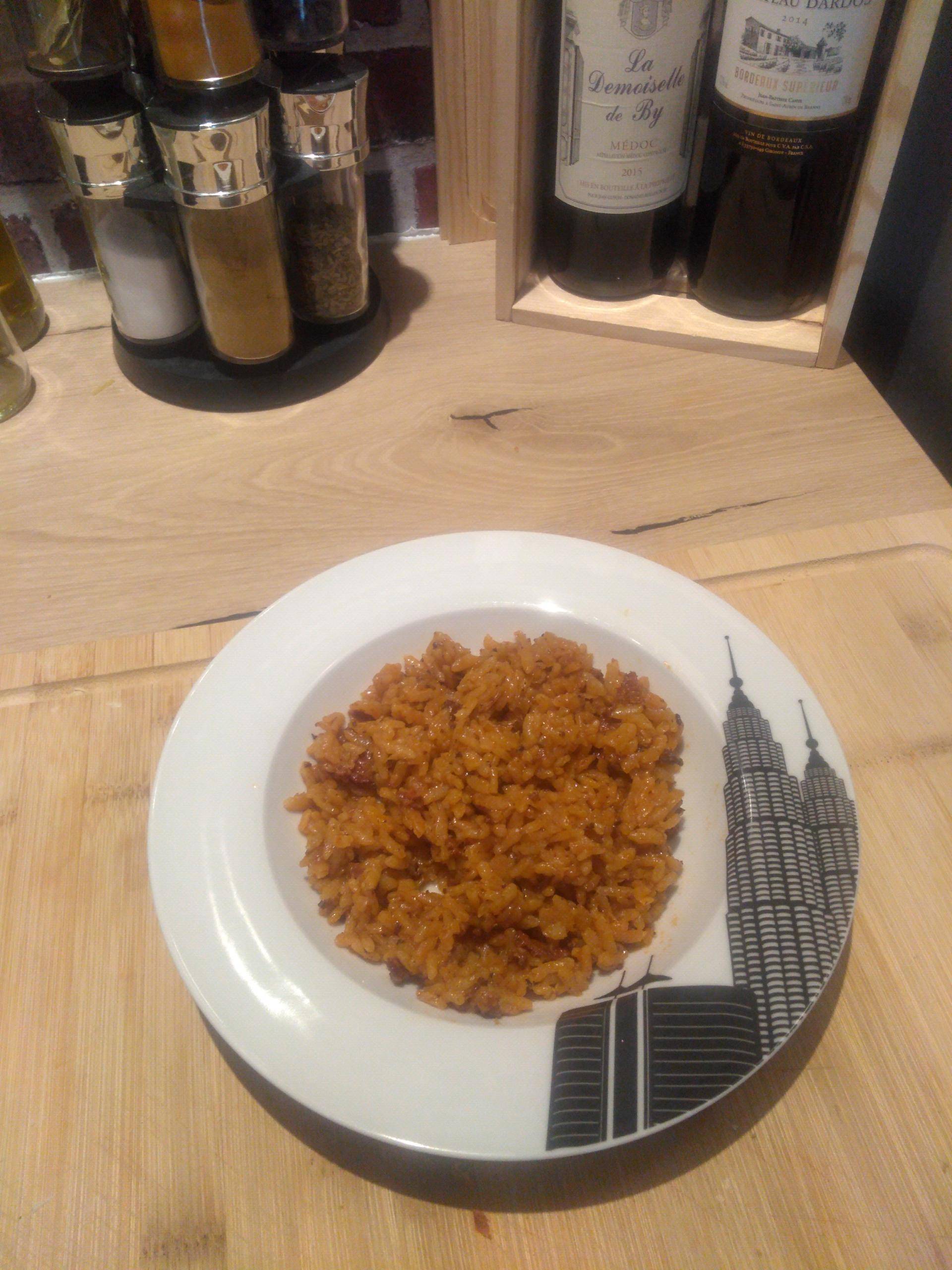 Risotto chorizo courgette emmental - Recepten Cookeo | Moulinex