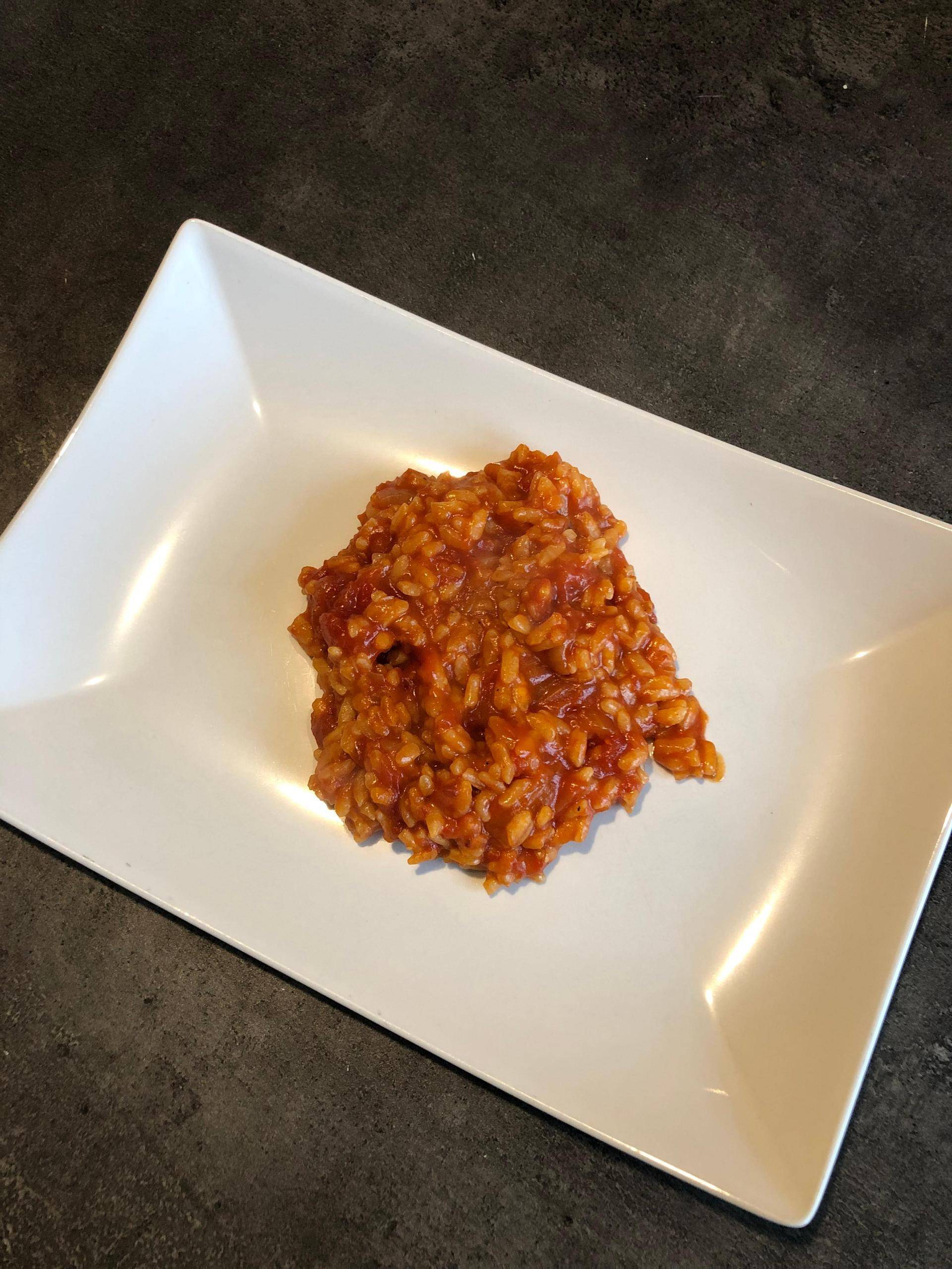 Risotto à la tomate - Recepten Cookeo | Moulinex