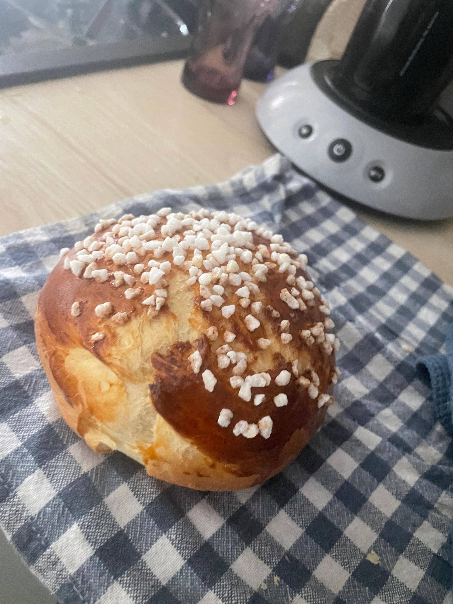 Brioche comme le boulanger - Recepten Companion XL | Moulinex