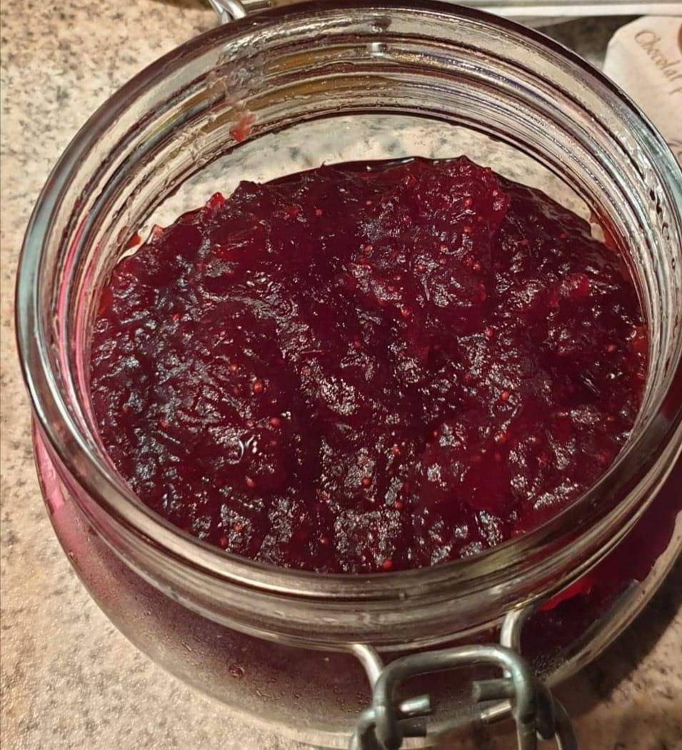 Compote d'airelles - Recette Companion | Moulinex