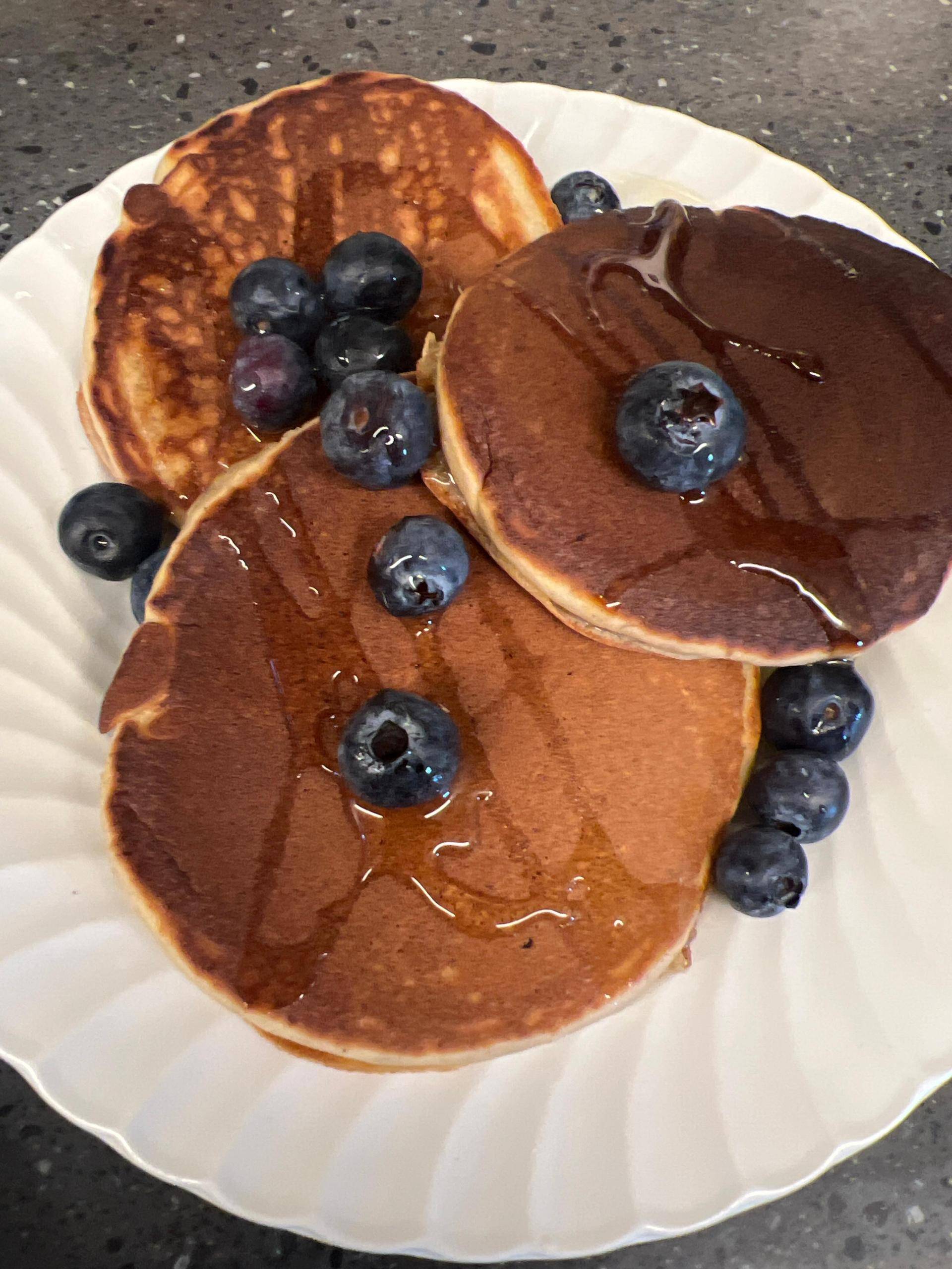Pancakes sans lactose - Recette Companion Connect XL | Moulinex