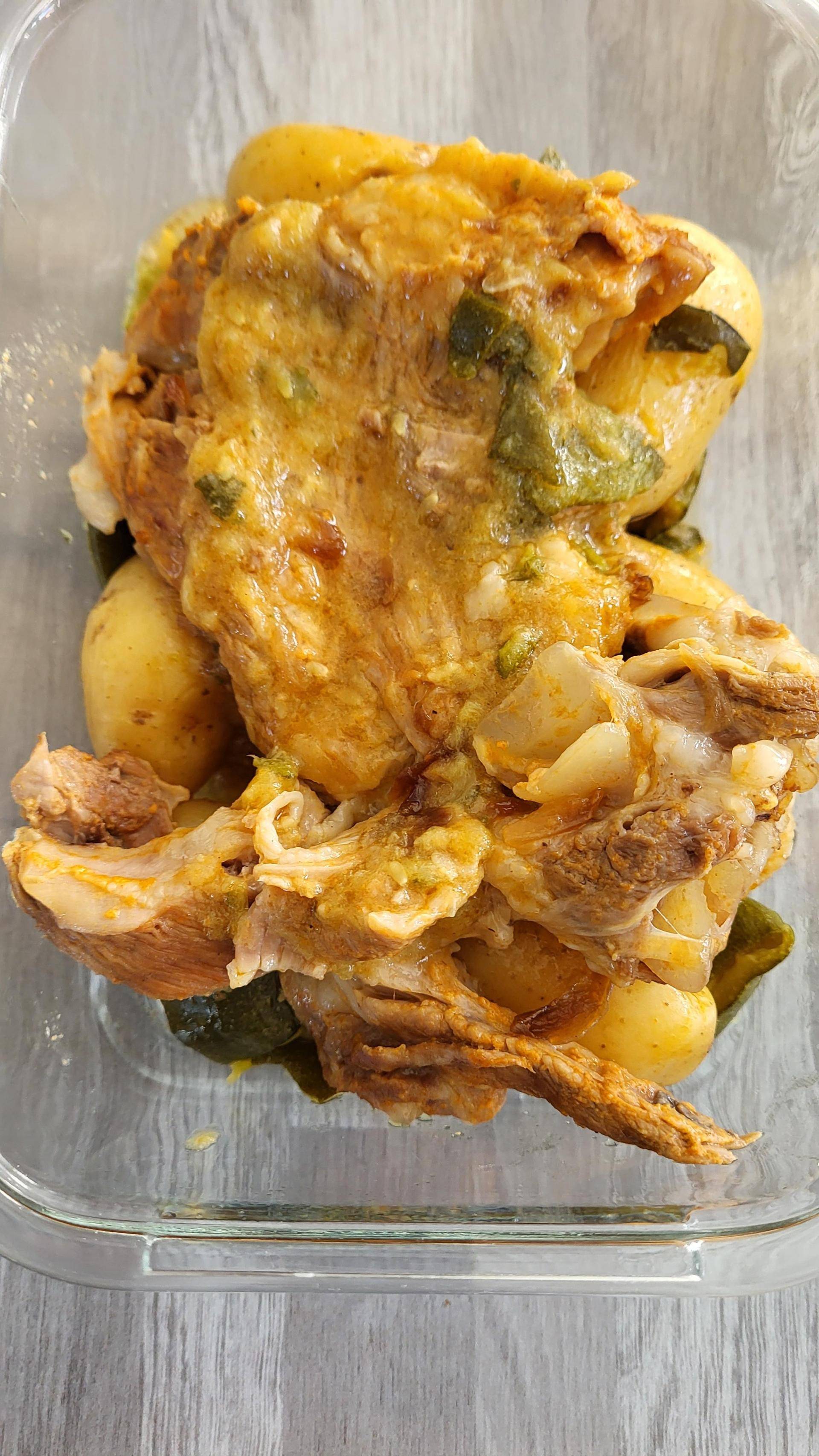Poitrine de porc au whisky - Recepten Cookeo V3 | Moulinex