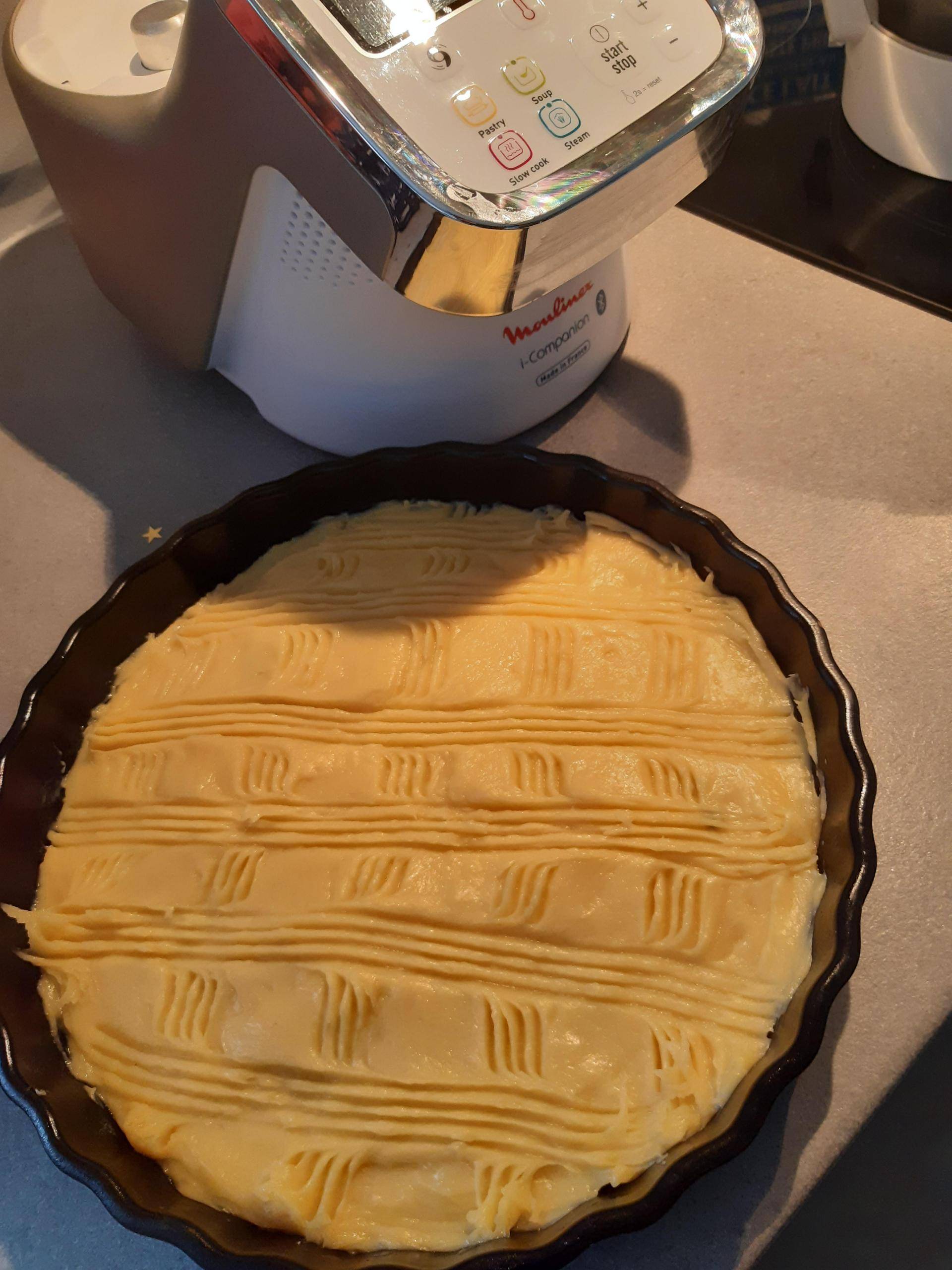 Galette franc-comtoise - Recepten Companion Connect | Moulinex