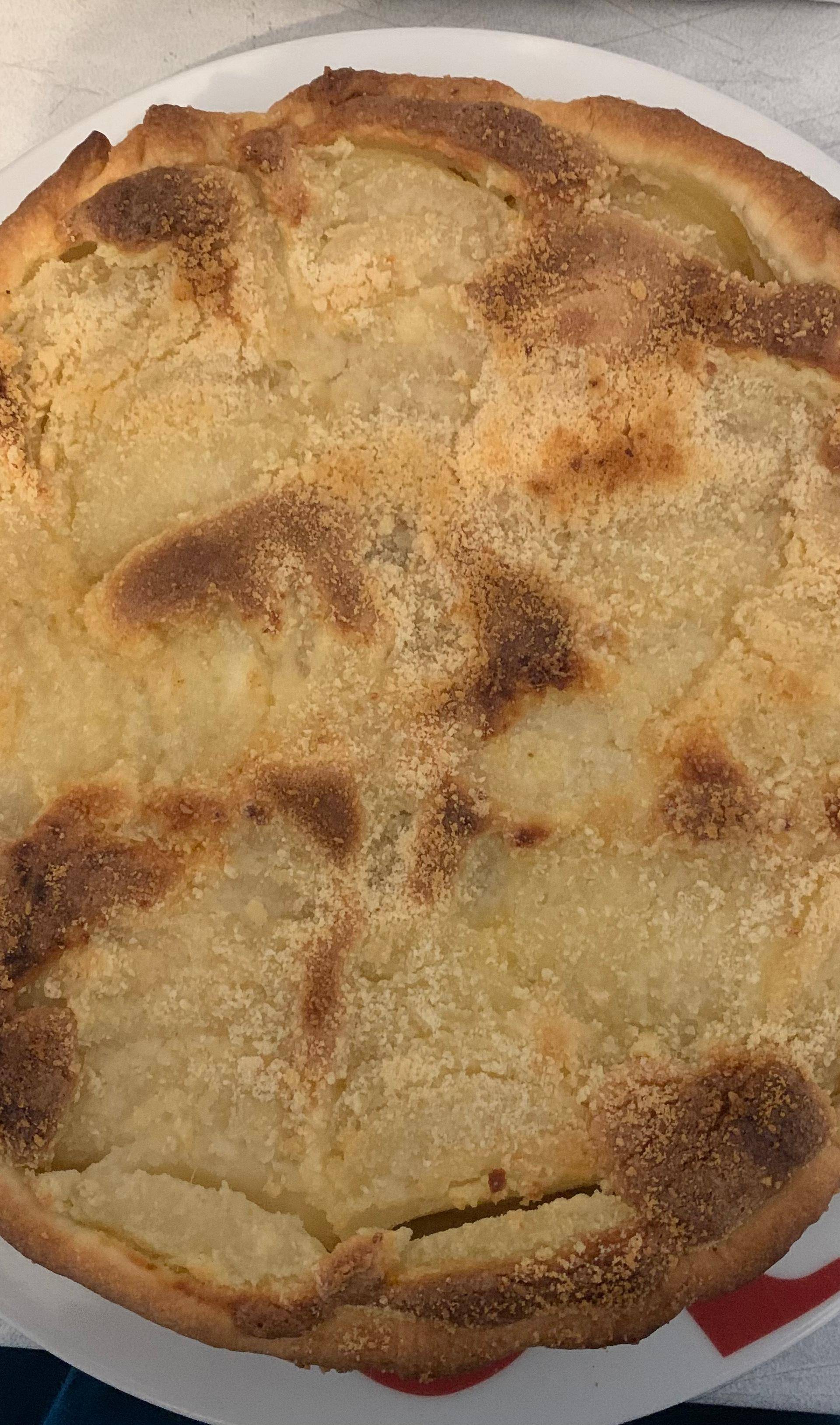 Tarte poire - Recette Companion Connect XL | Moulinex