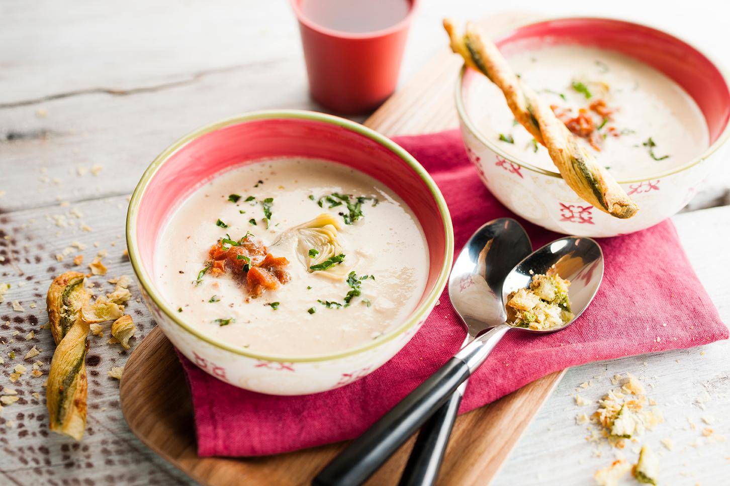 Crème d'artichaut - Recette Cookeo | Moulinex