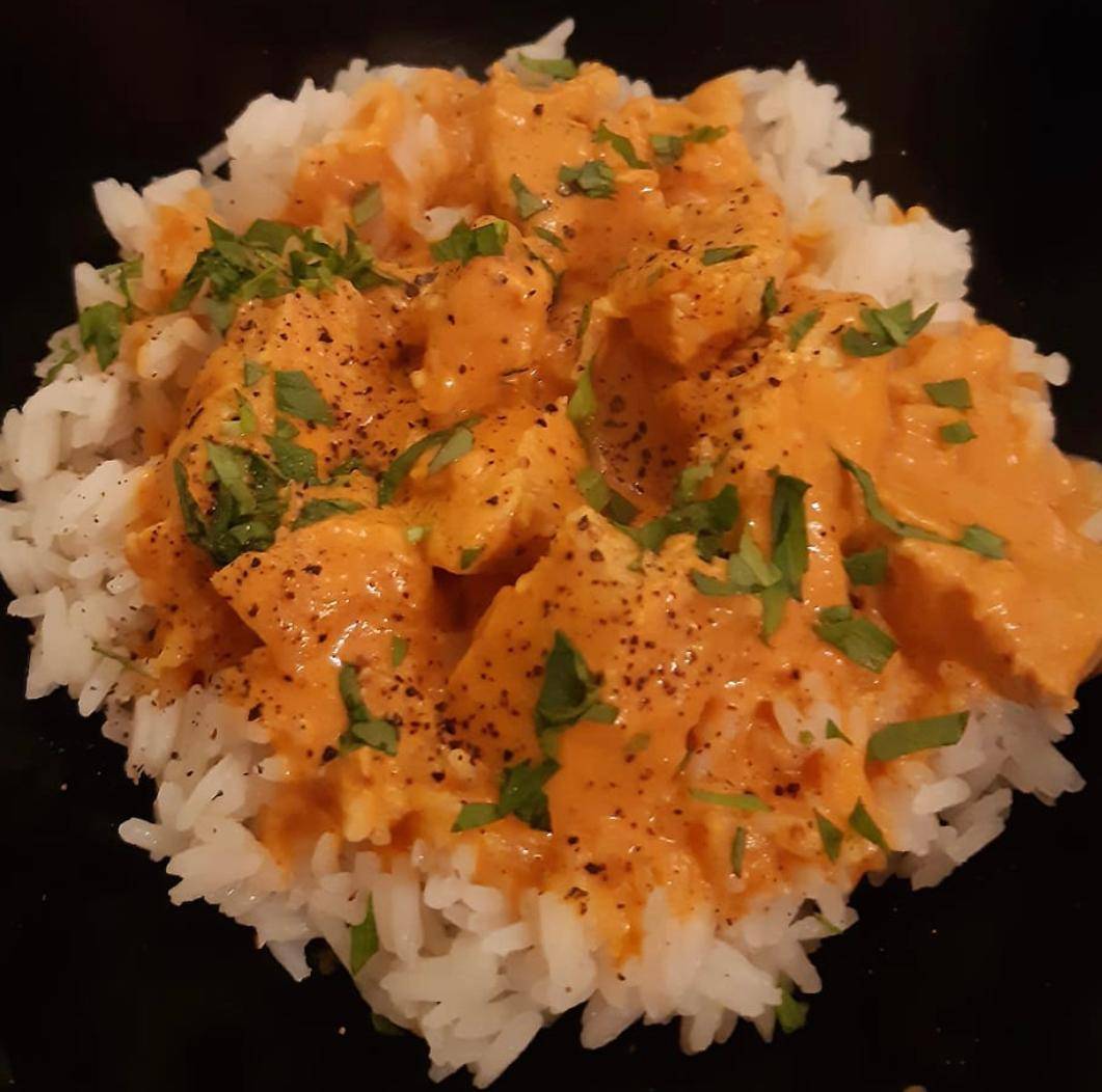 Poulet au curry et patates douces - Recepten Companion XL | Moulinex