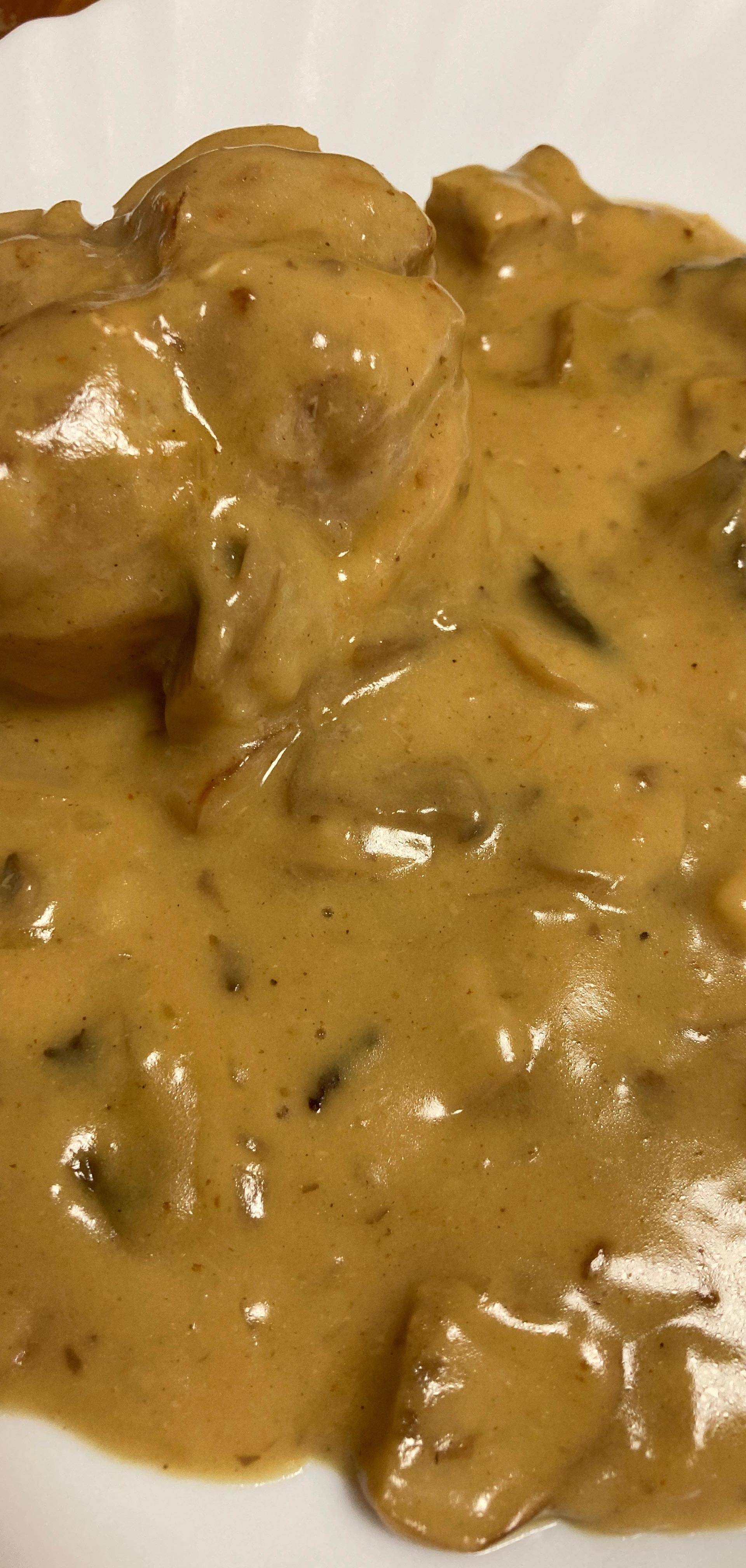 Paupiettes sauce moutarde et champignons de Nannou - Recette Cookeo | Moulinex