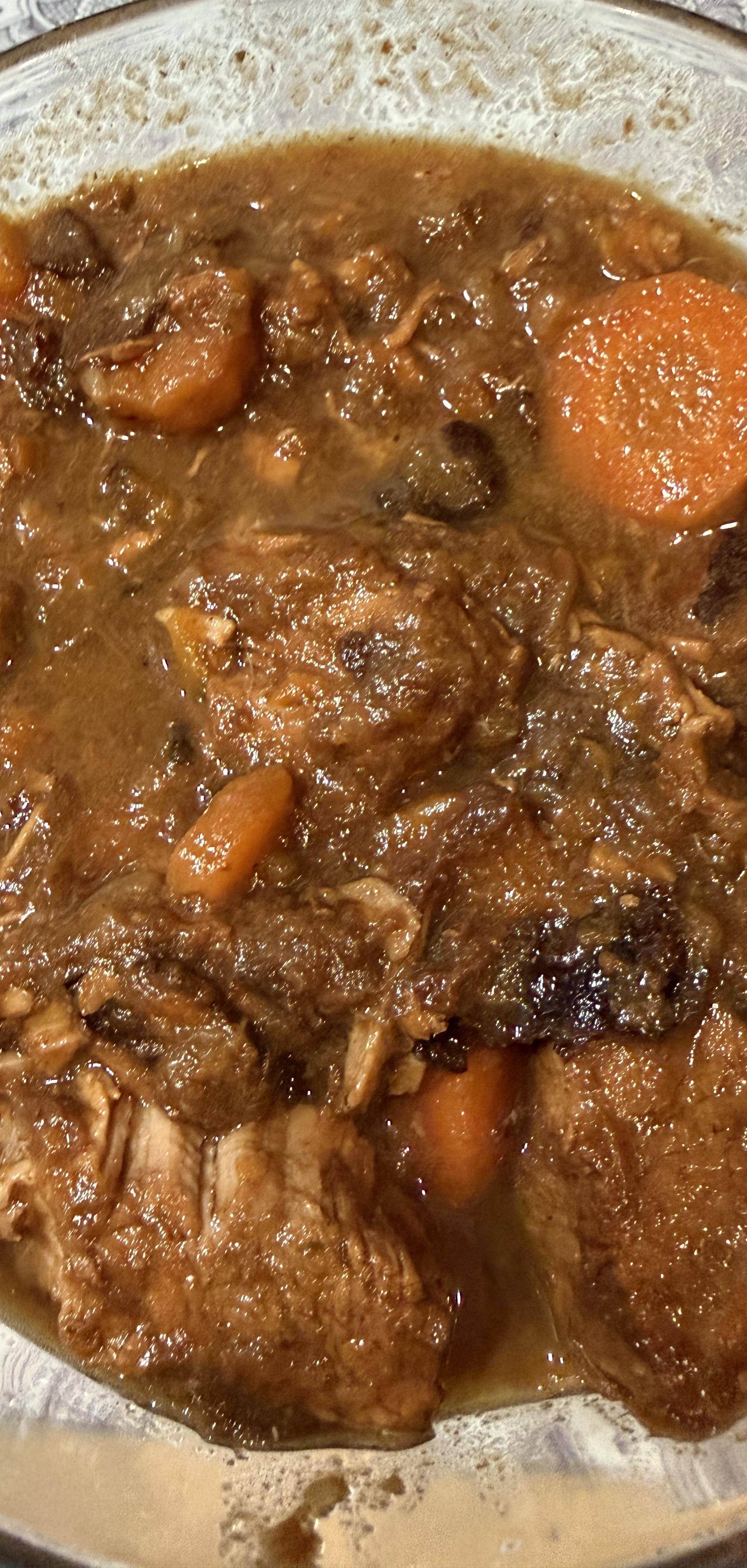 Sauté de veau carottes pruneaux - Recette Cookeo | Moulinex