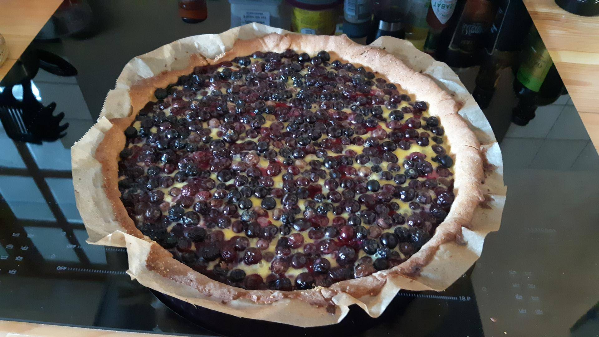 Tarte aux myrtilles - Recepten Companion Connect XL | Moulinex