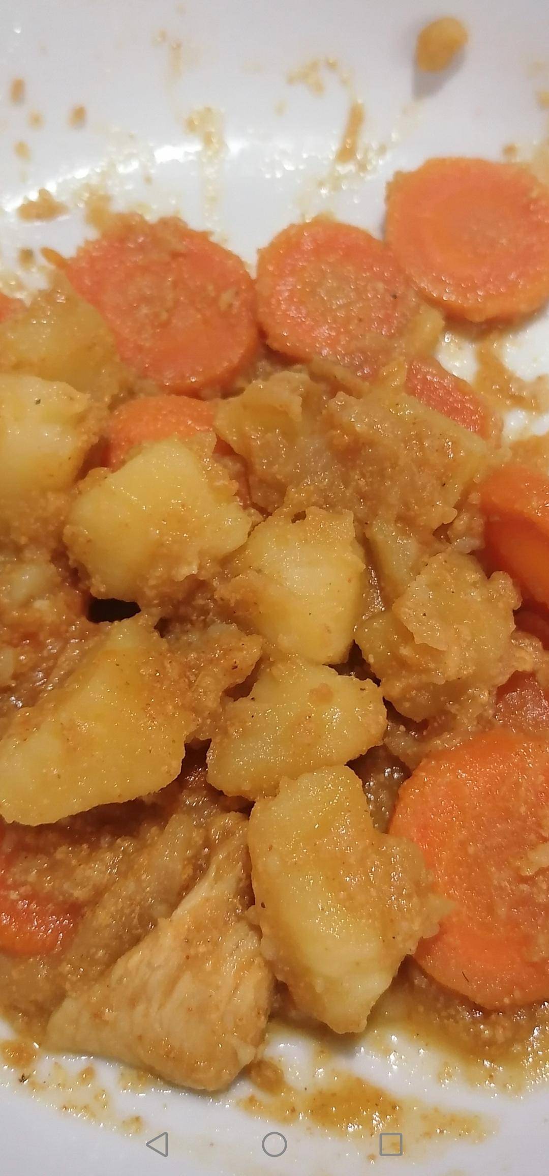 Pomme de terre, poulet épices - Recepten Cookeo | Moulinex