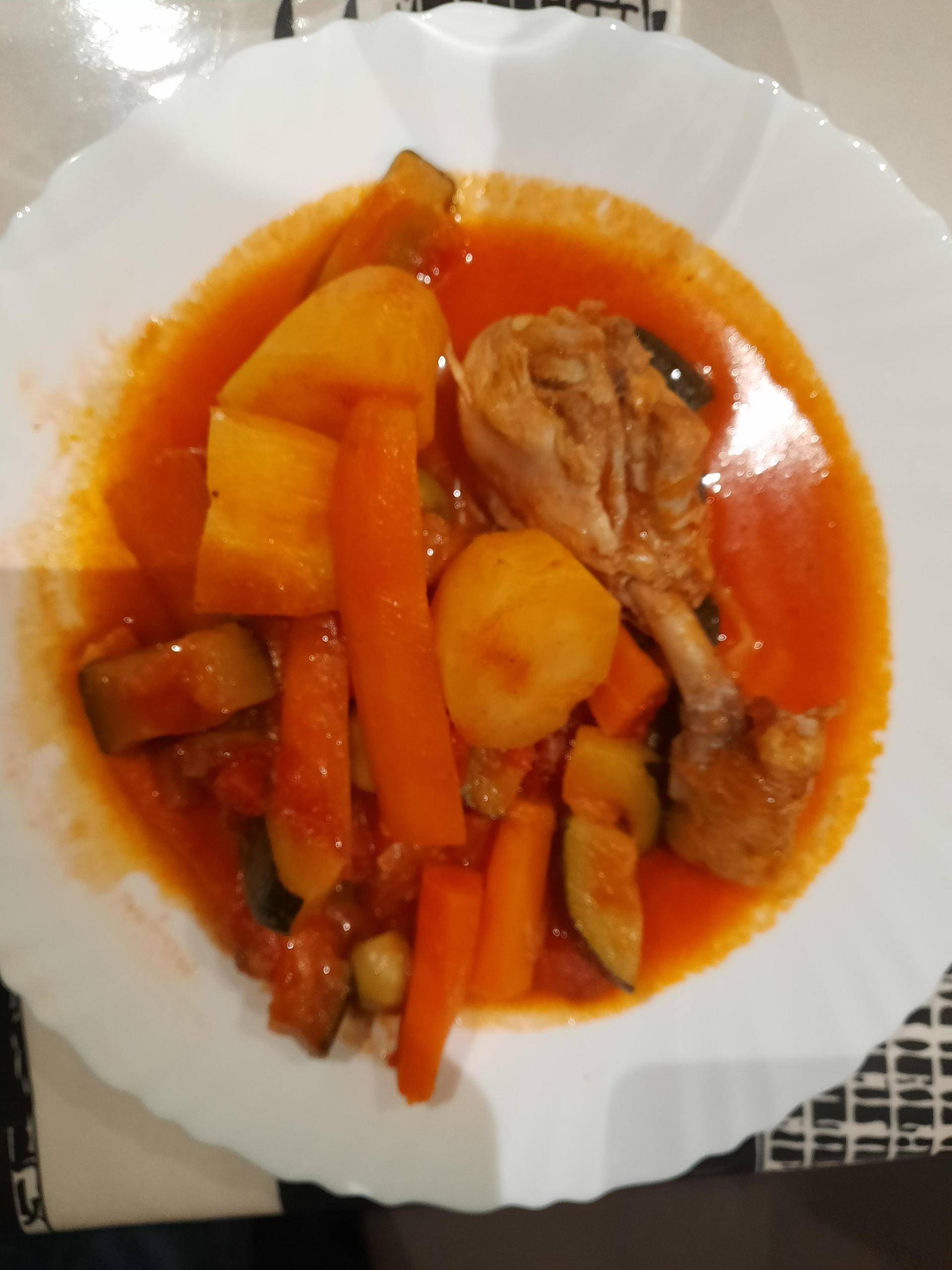Tajine cuisse de poulet - Recepten Cookeo | Moulinex