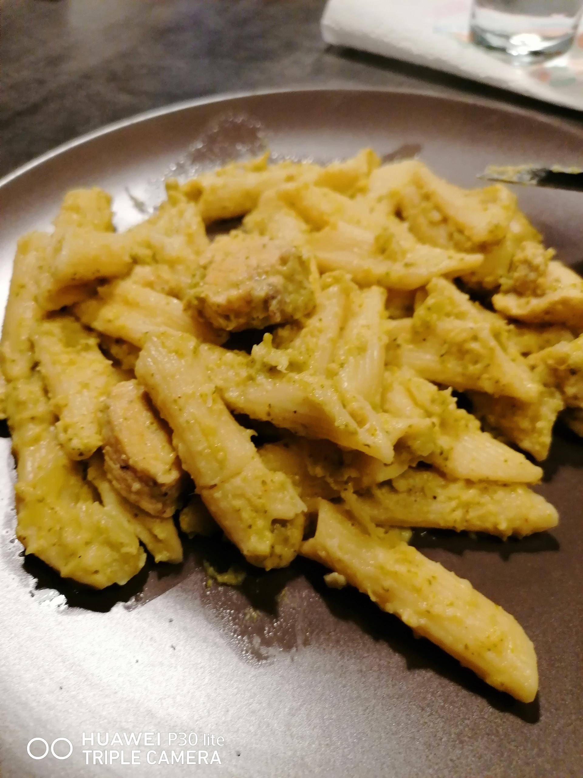 Pâtes brocolis poulet - Recepten Cookeo | Moulinex