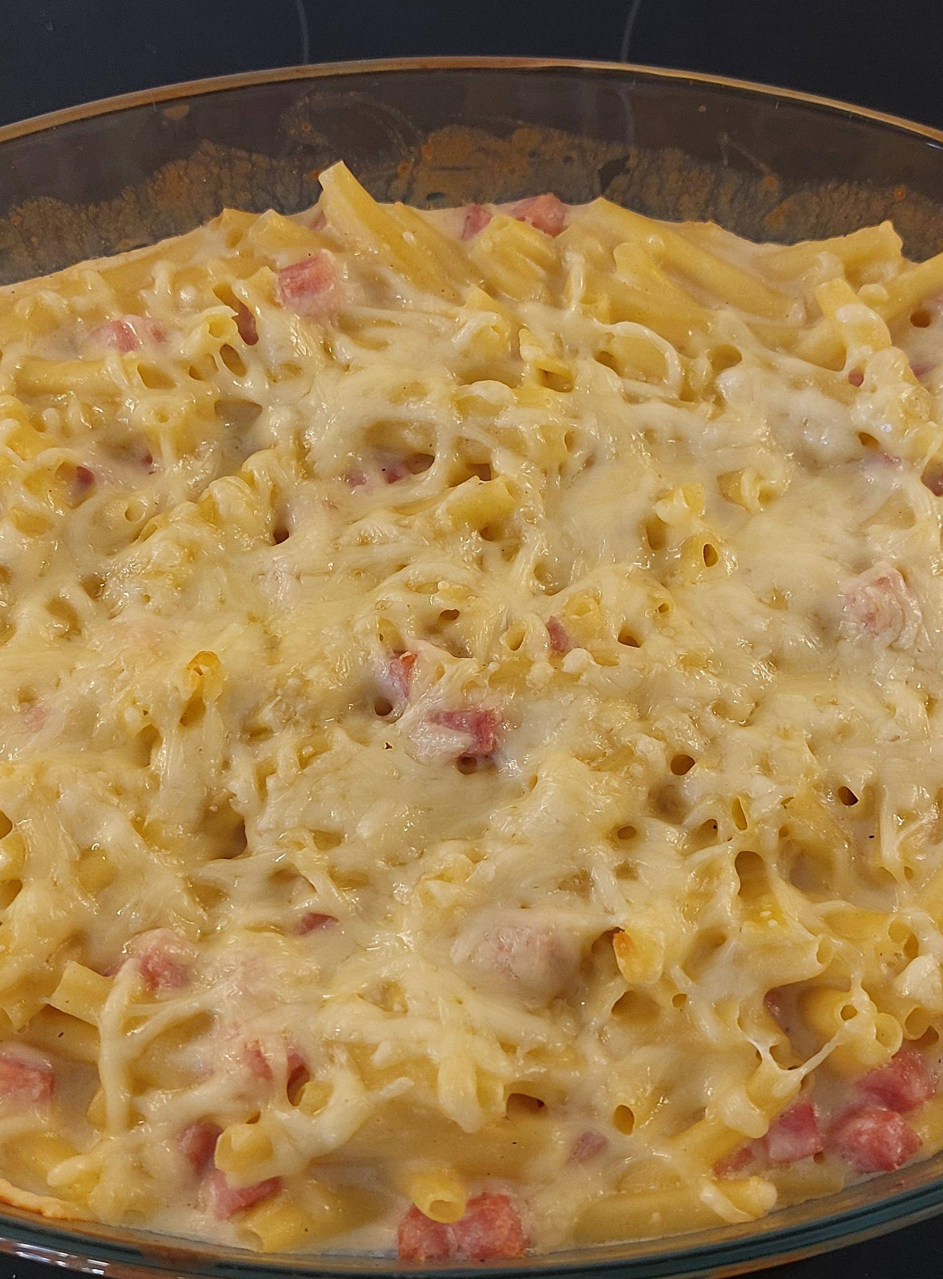 Macaroni met kaas en ham - Recepten Companion Connect XL | Moulinex