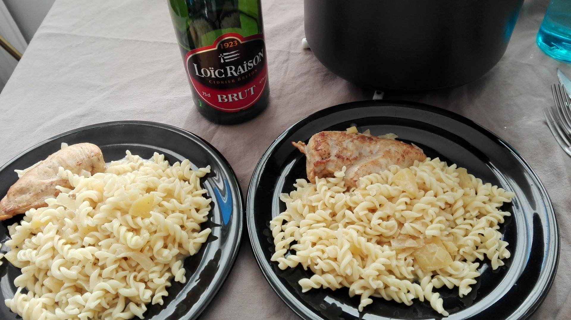 Poulet au cidre - Recepten Cookeo | Moulinex