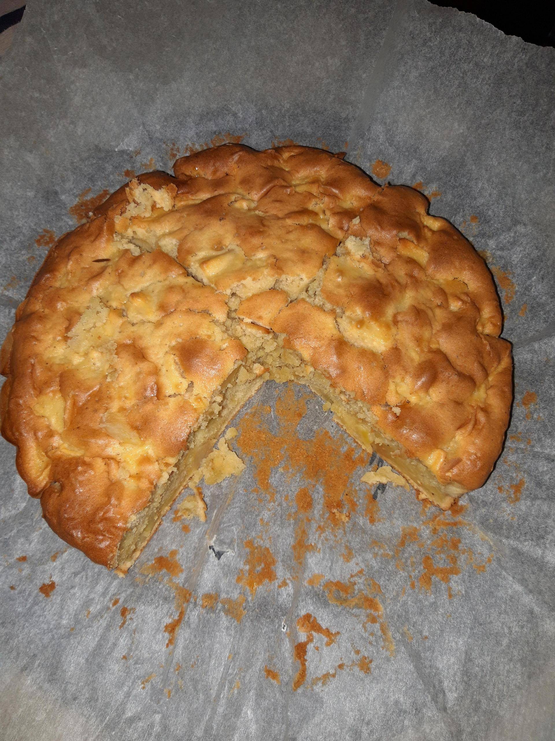 Gâteau moelleux aux pommes d'Isabelle - Recepten Companion XL | Moulinex