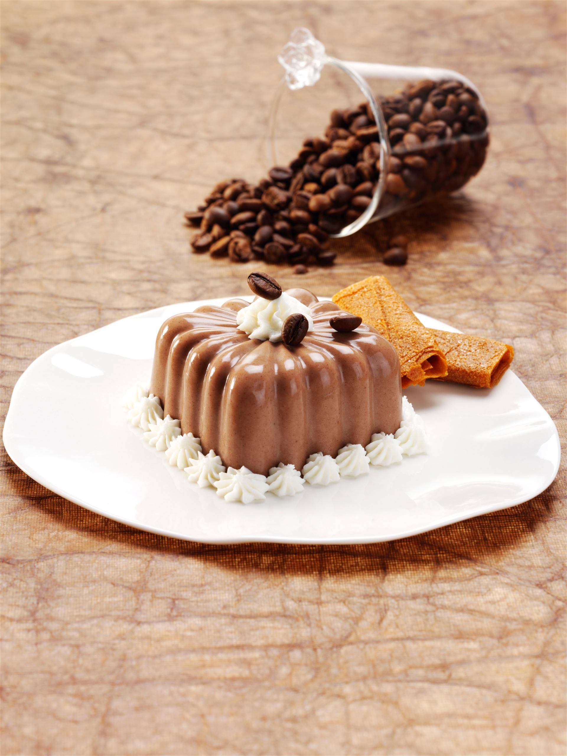 Bavarois au café - Recette Companion Connect | Moulinex