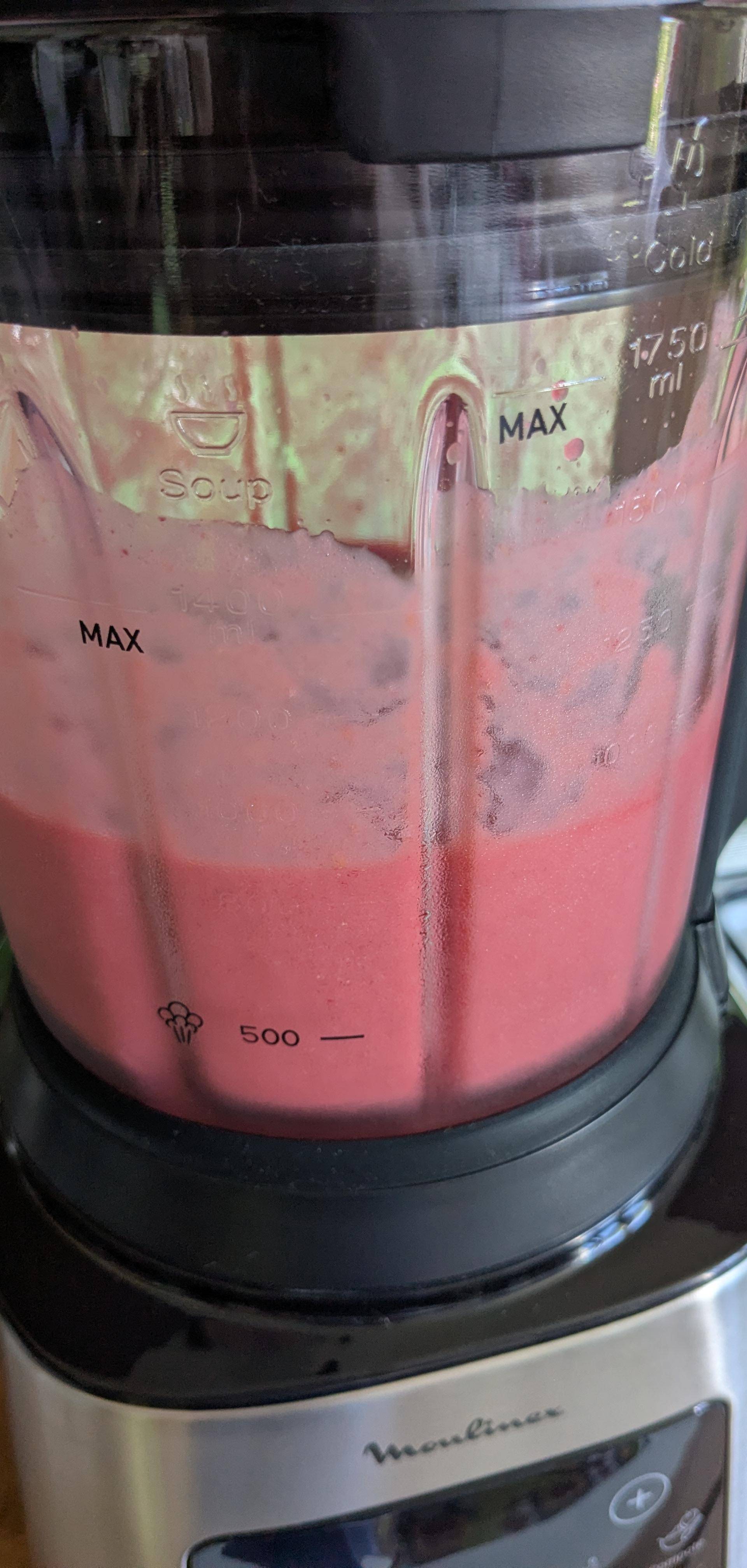 Smoothie nectarine - Recette Perfectmix Cook | Moulinex