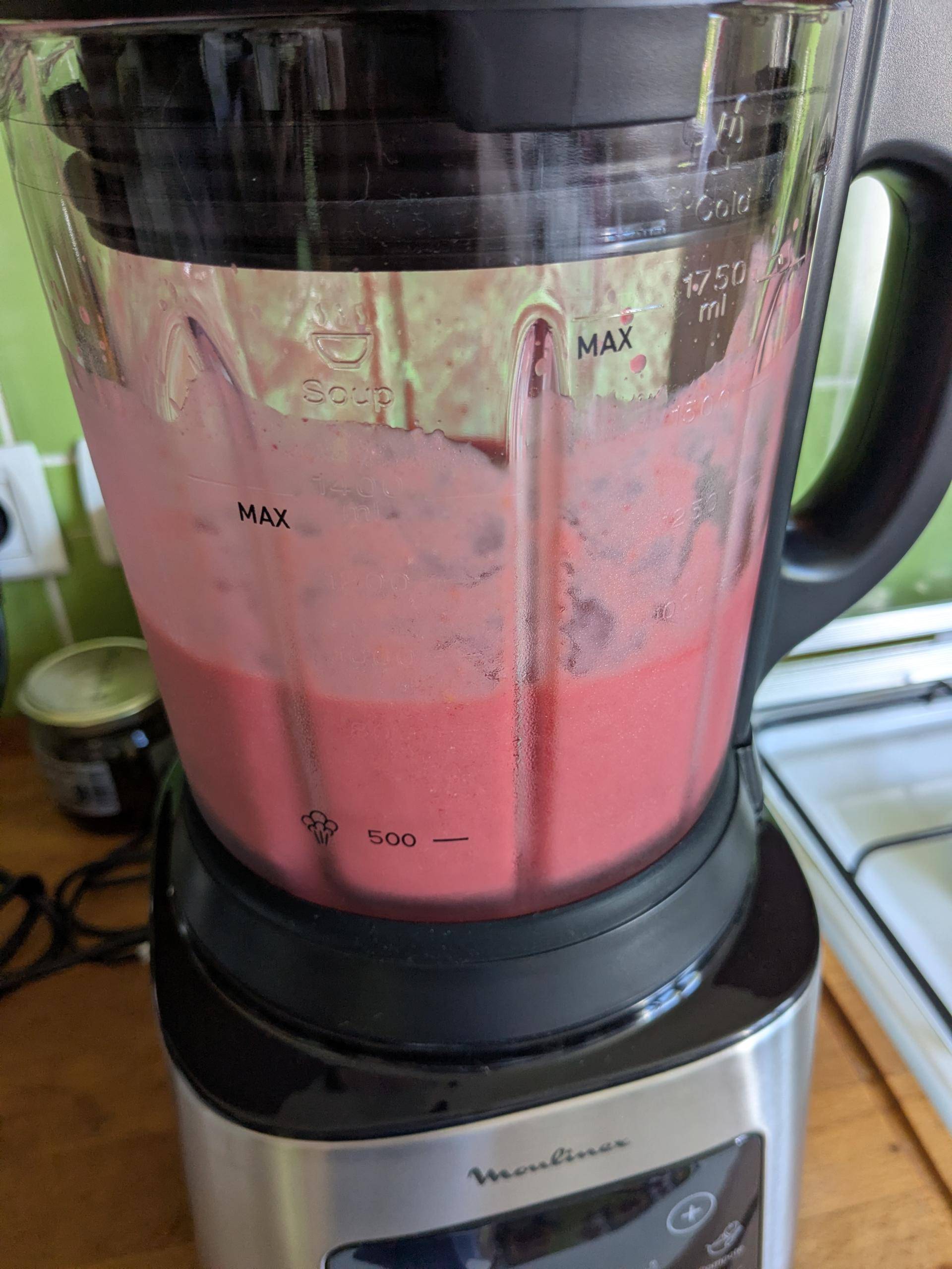 Smoothie nectarine - Recette Perfectmix Cook | Moulinex