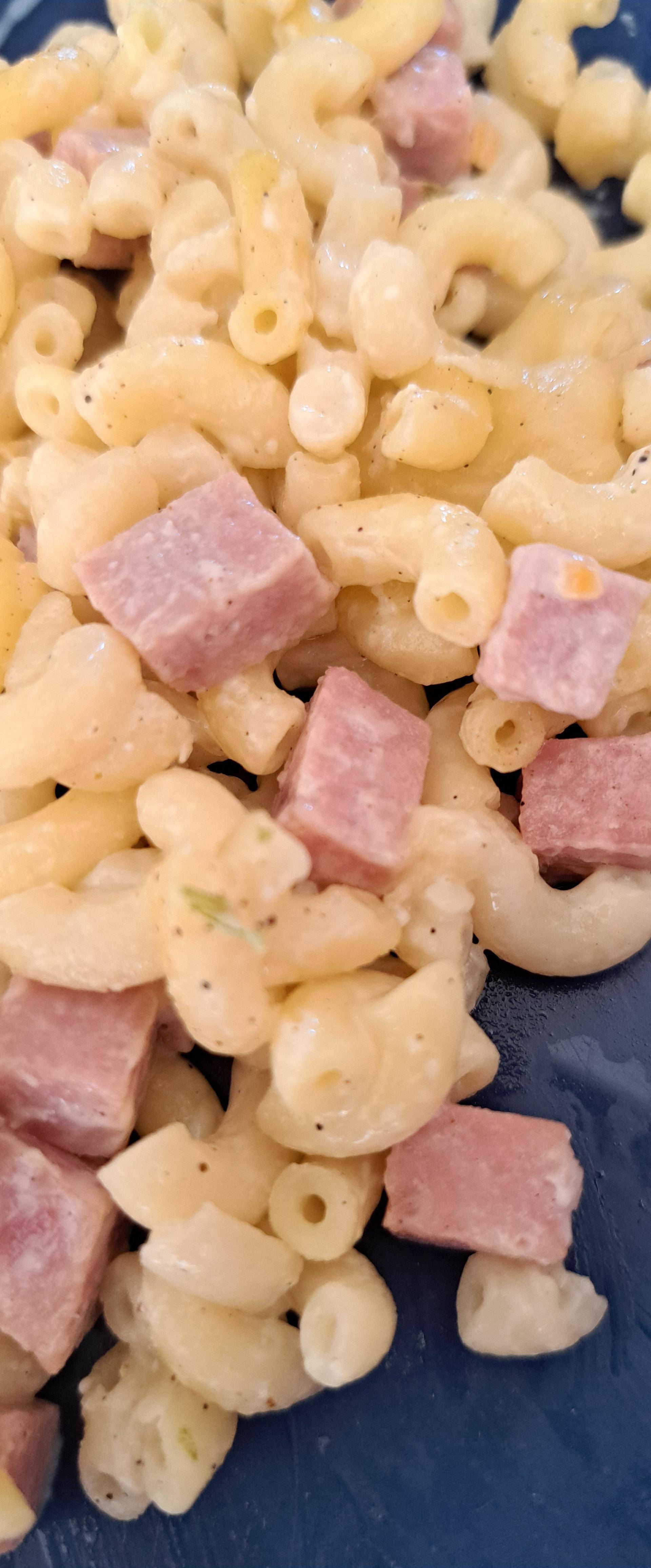 Coquillettes vache qui rit jambon - Recette Cookeo | Moulinex