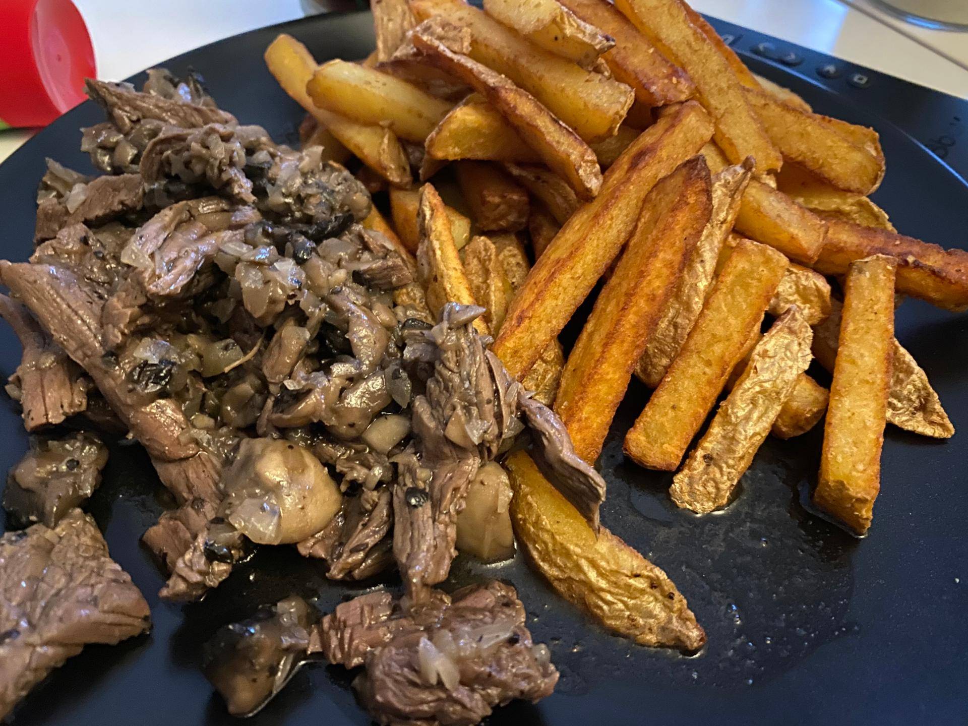 Émincé d’onglet - Recette Companion Connect XL | Moulinex