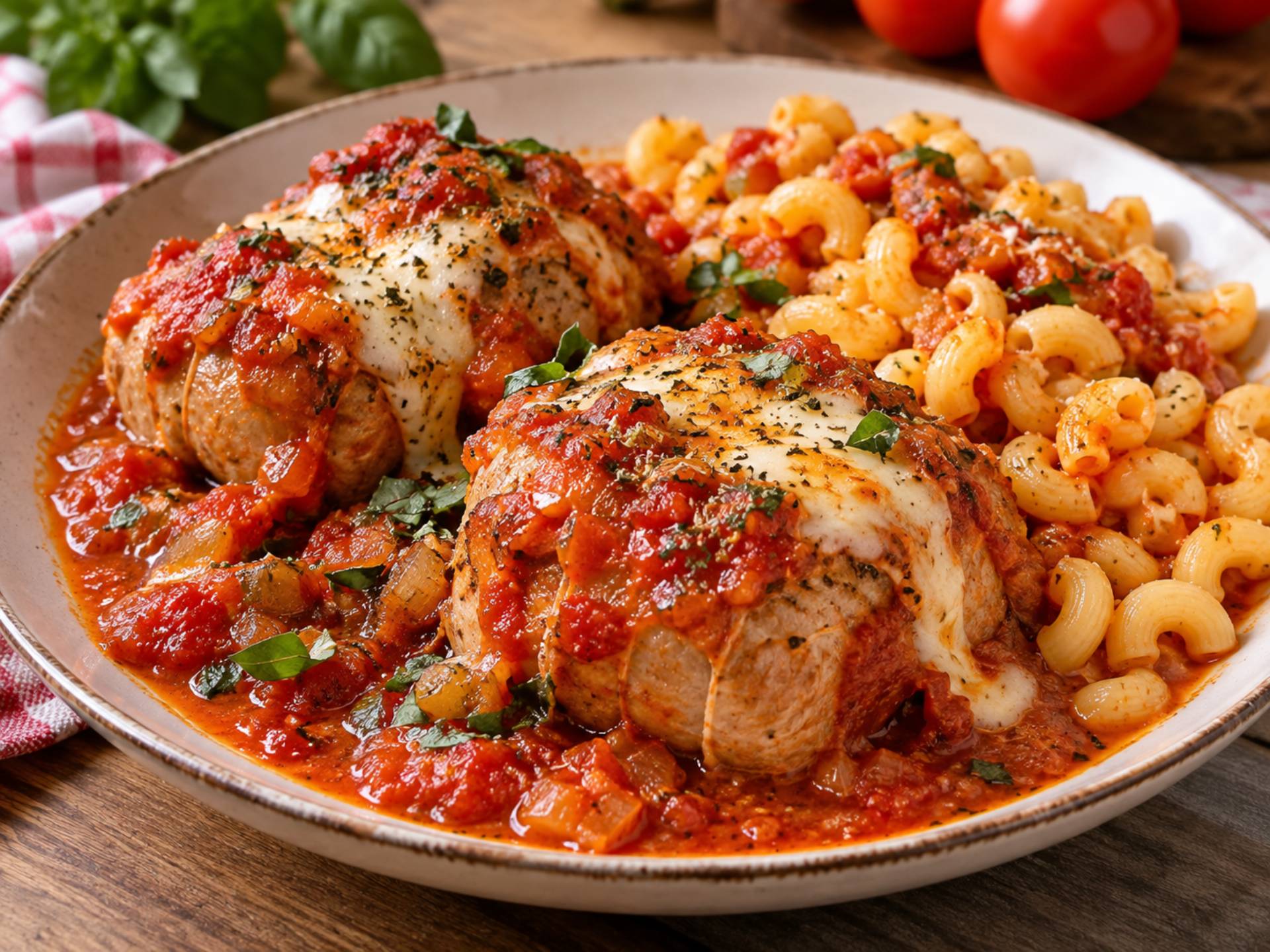 Paupiettes de porc à l’italienne - Recette Cookeo V3 | Moulinex