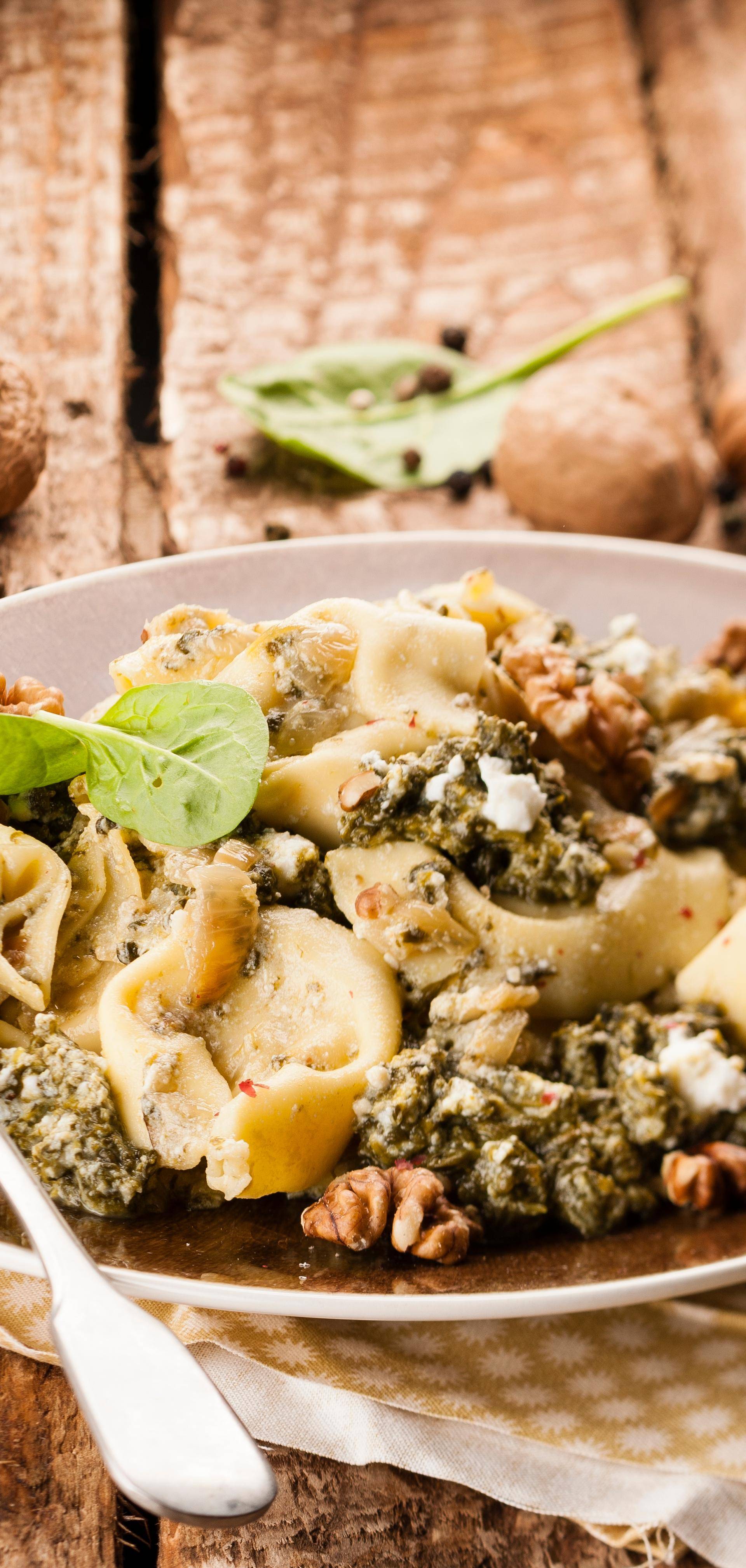 Tortellini épinards ricotta - Recette Cookeo | Moulinex