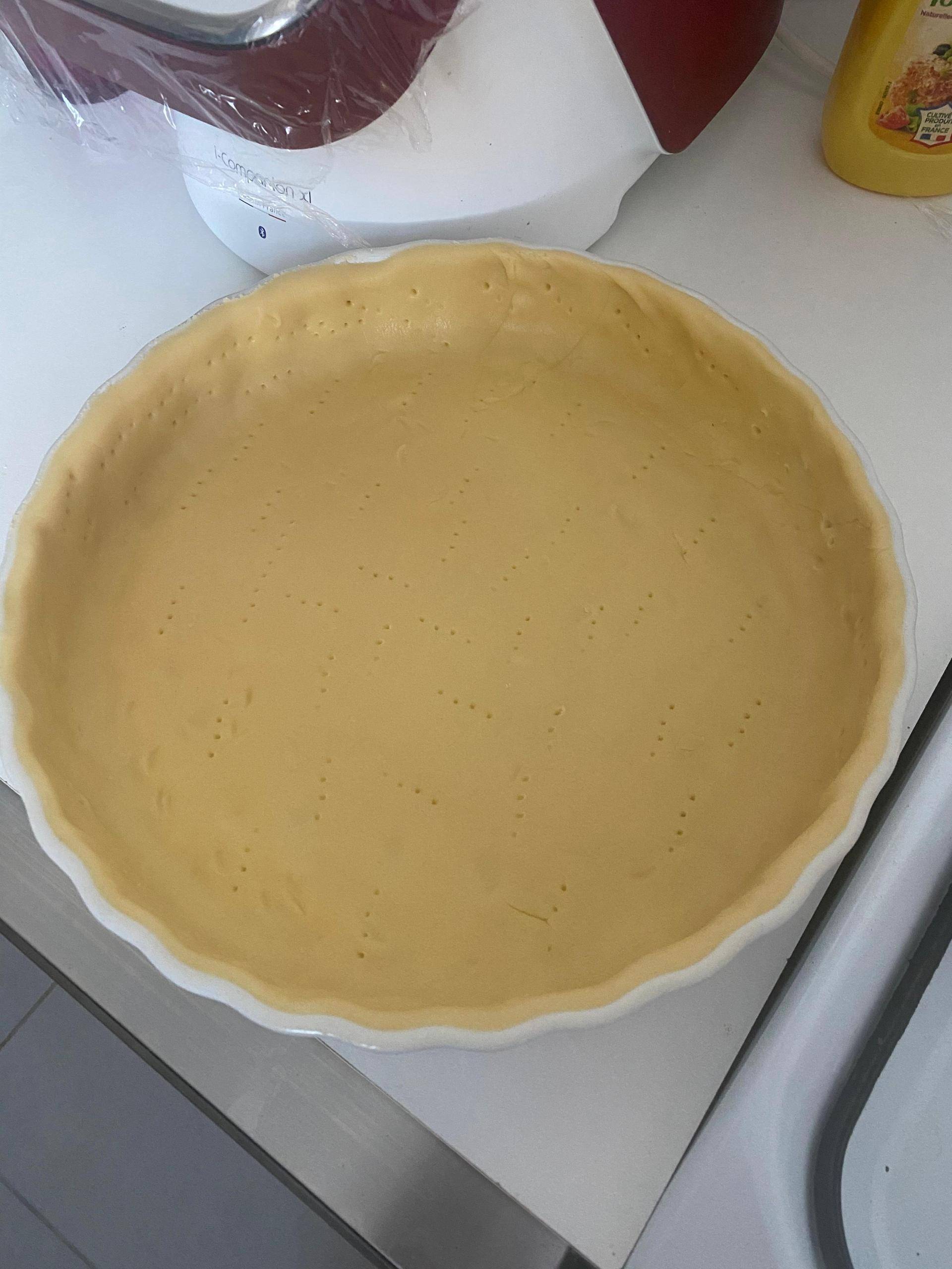 Pâte brisée - Recepten Companion Connect XL | Moulinex